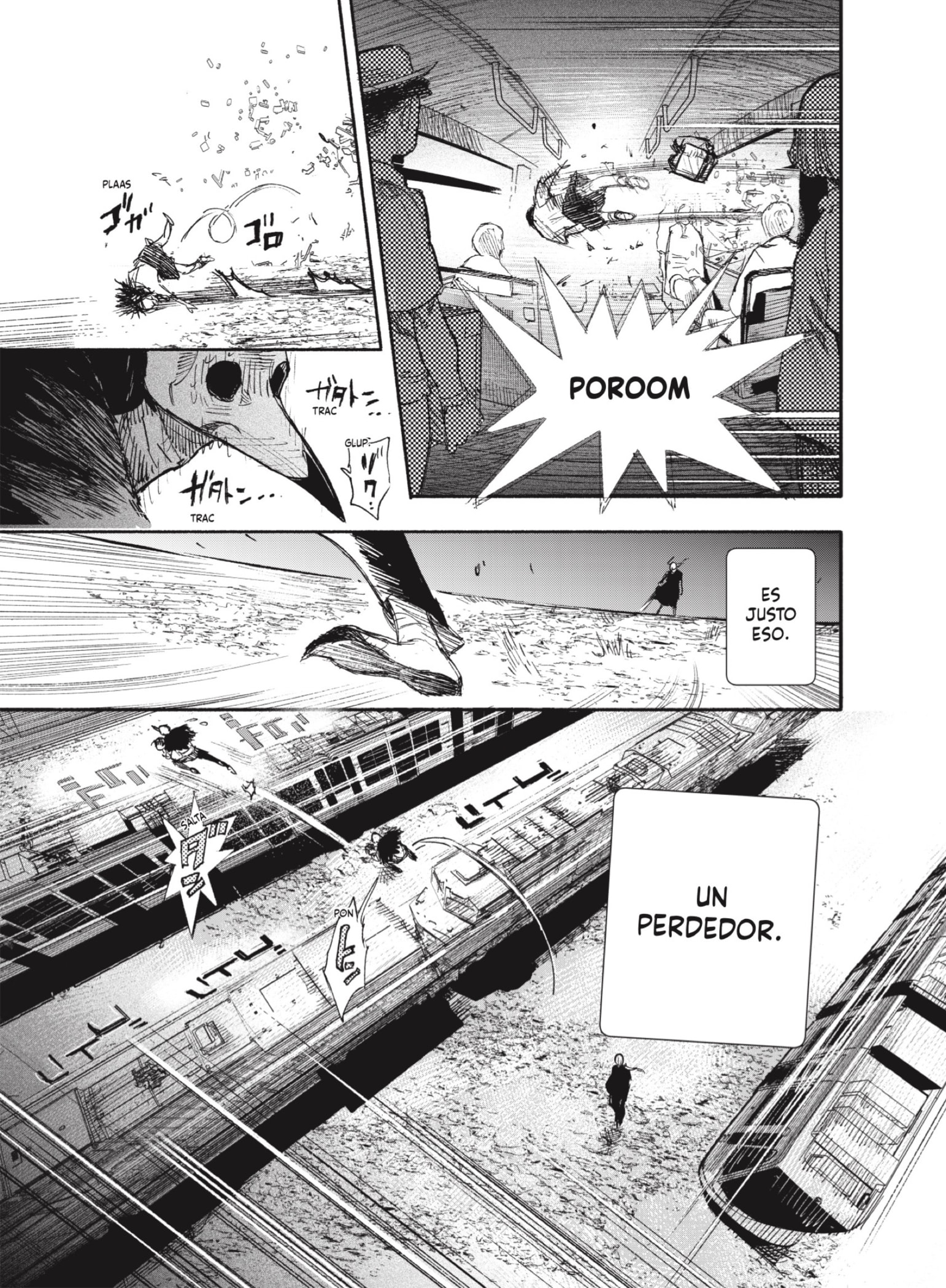 Choujin X Capitulo 18: HIP HIP HURRA Y SALTEN, PARTE 1 y 2 página 17
