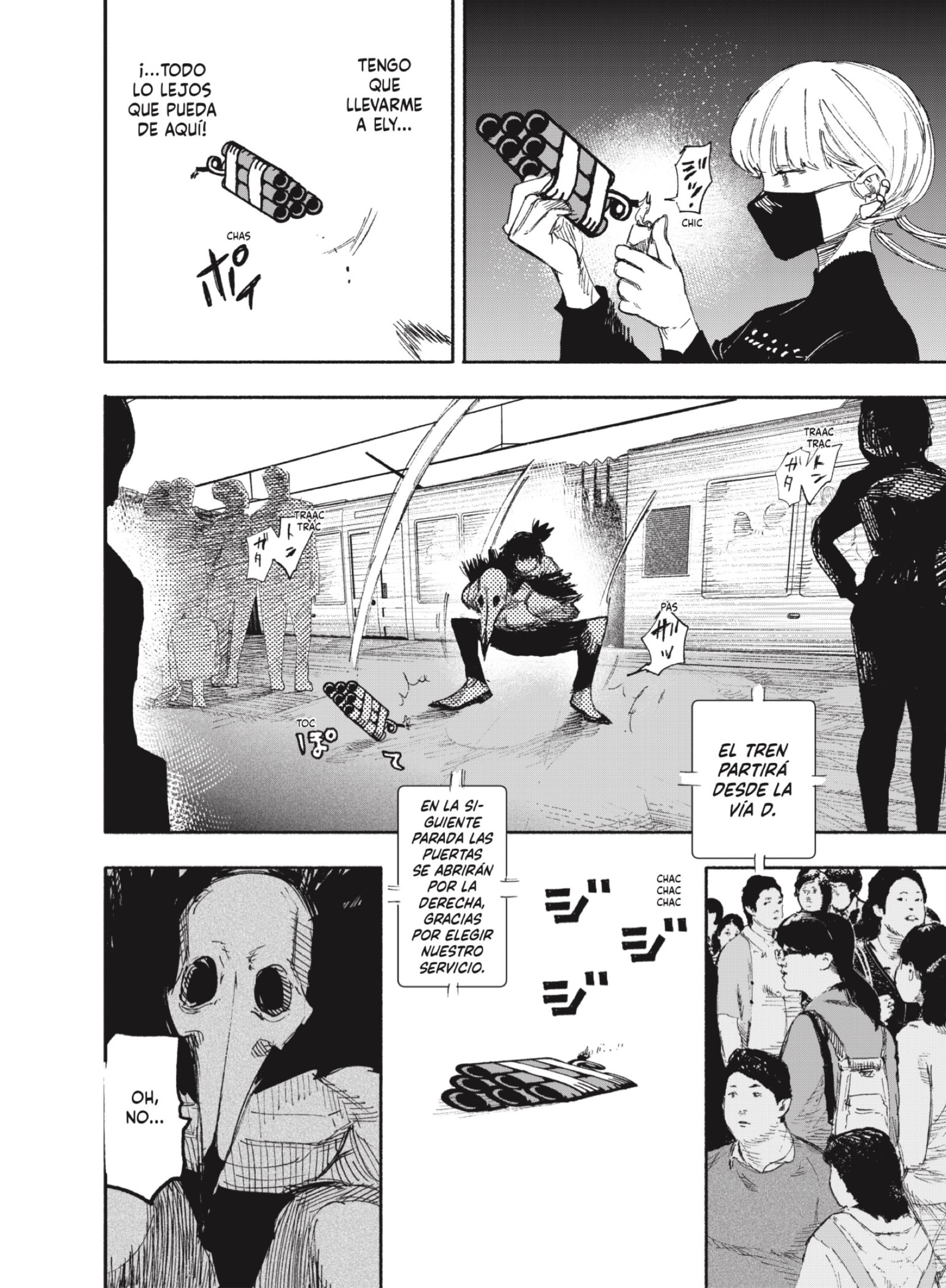 Choujin X Capitulo 18: HIP HIP HURRA Y SALTEN, PARTE 1 y 2 página 18
