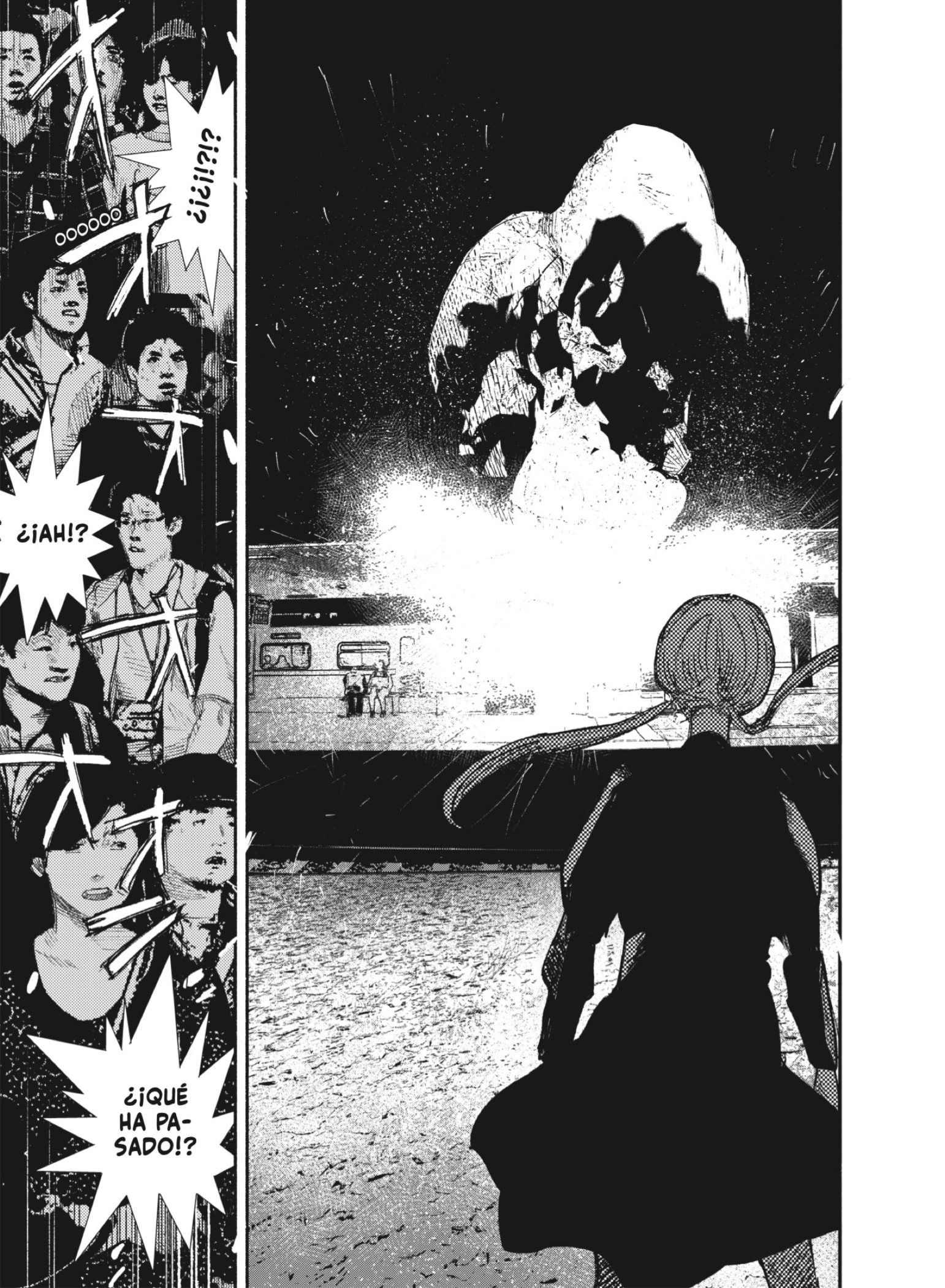 Choujin X Capitulo 18: HIP HIP HURRA Y SALTEN, PARTE 1 y 2 página 19