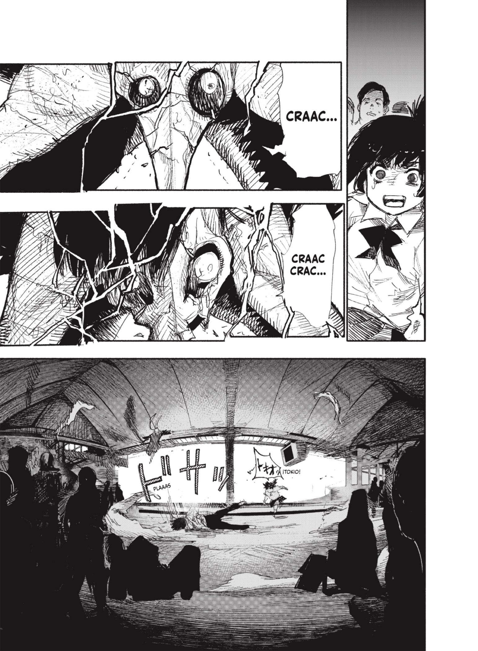 Choujin X Capitulo 18: HIP HIP HURRA Y SALTEN, PARTE 1 y 2 página 21