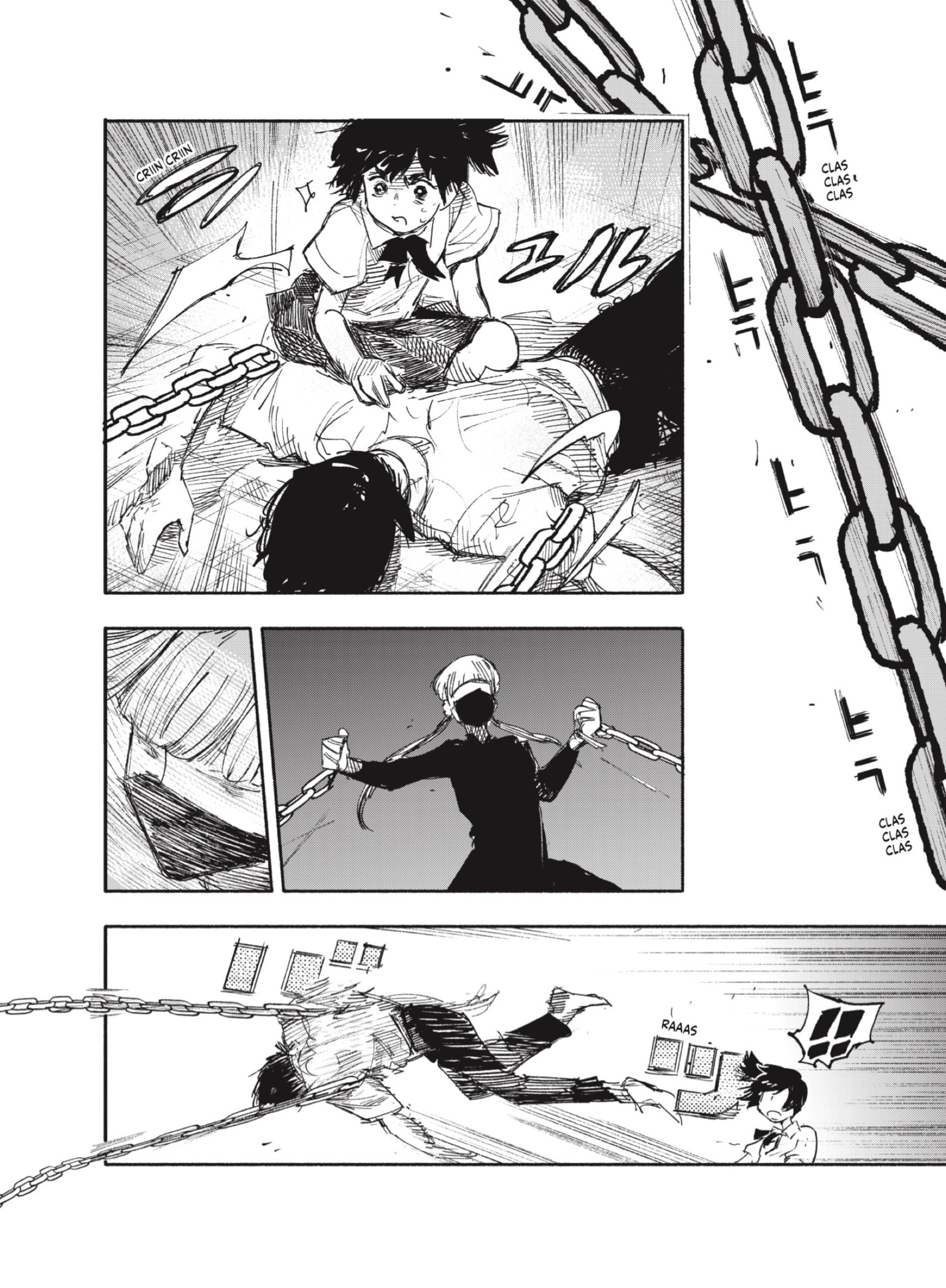 Choujin X Capitulo 18: HIP HIP HURRA Y SALTEN, PARTE 1 y 2 página 22