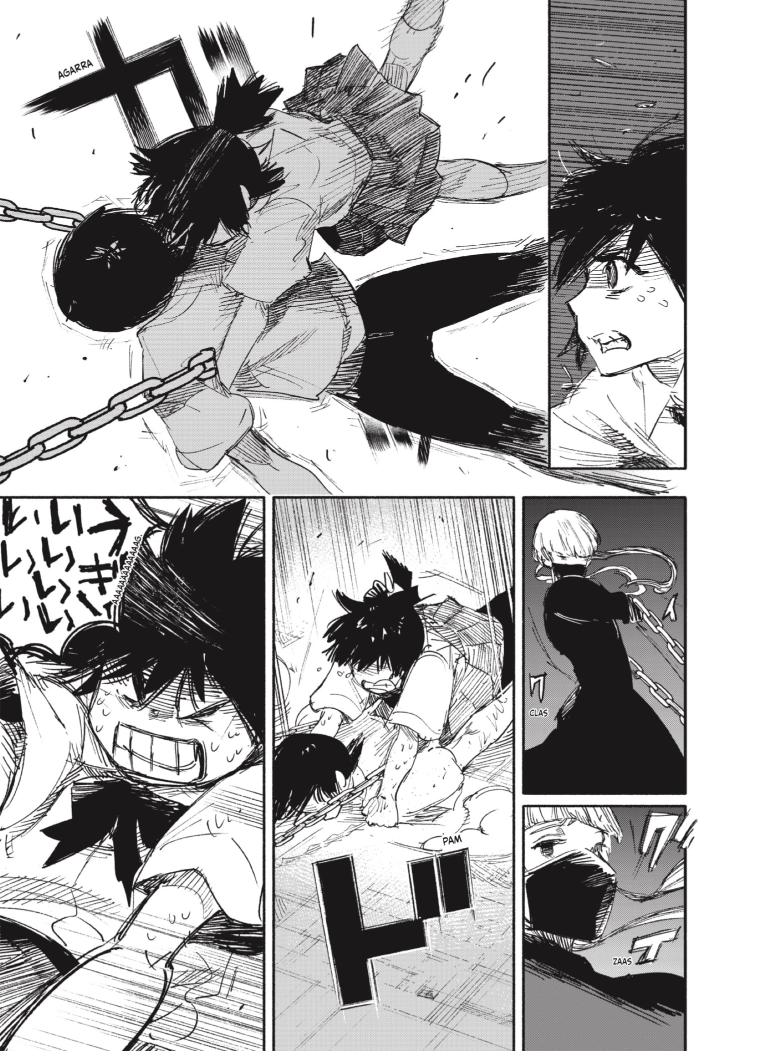 Choujin X Capitulo 18: HIP HIP HURRA Y SALTEN, PARTE 1 y 2 página 23