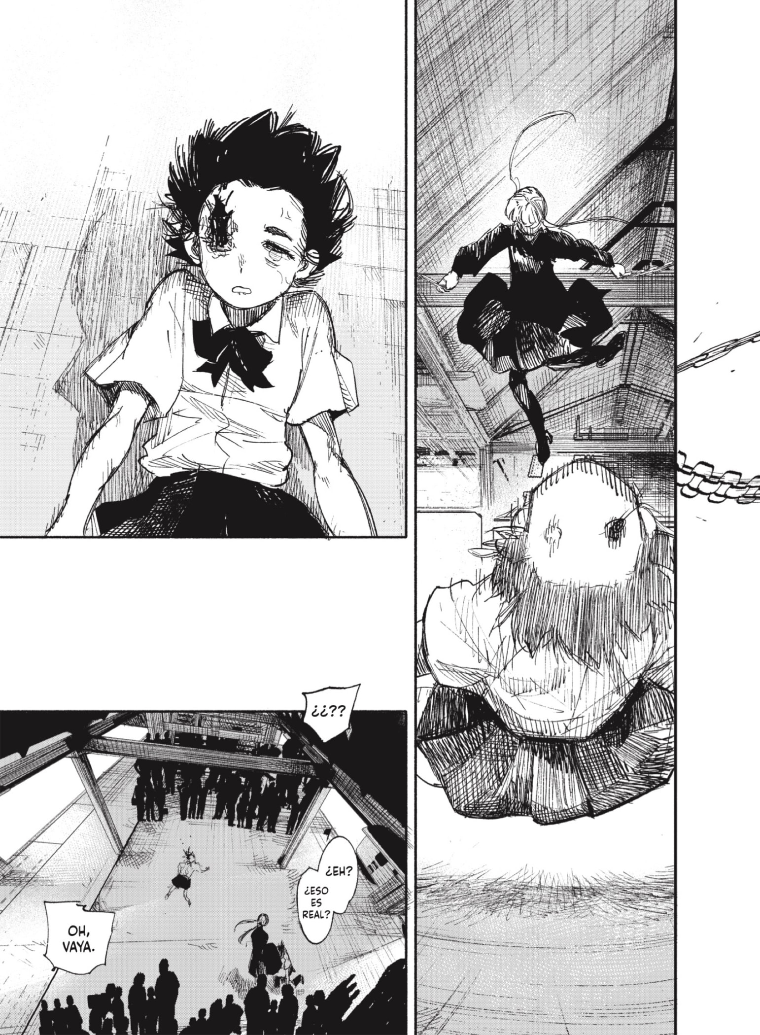 Choujin X Capitulo 18: HIP HIP HURRA Y SALTEN, PARTE 1 y 2 página 25