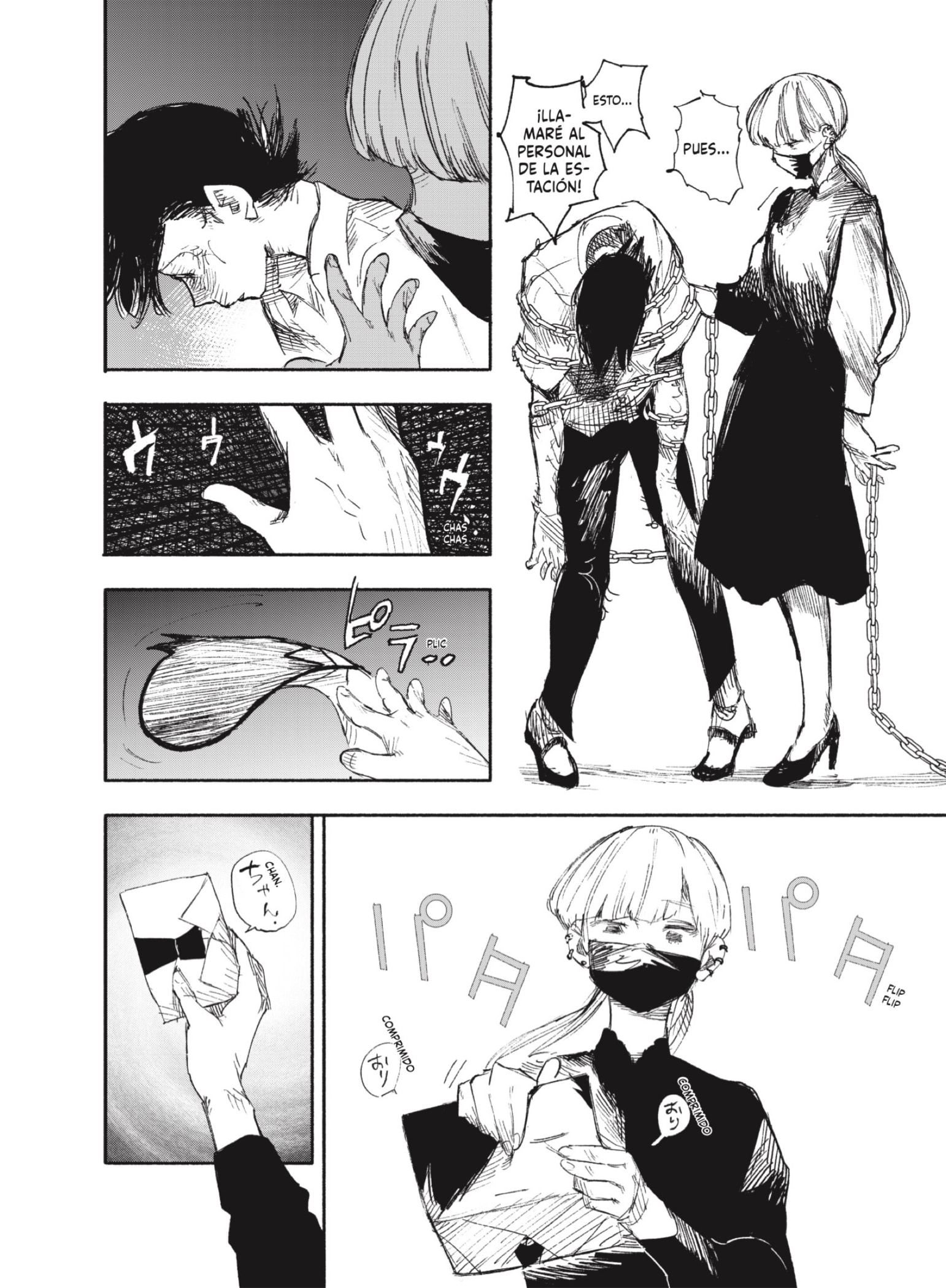 Choujin X Capitulo 18: HIP HIP HURRA Y SALTEN, PARTE 1 y 2 página 26