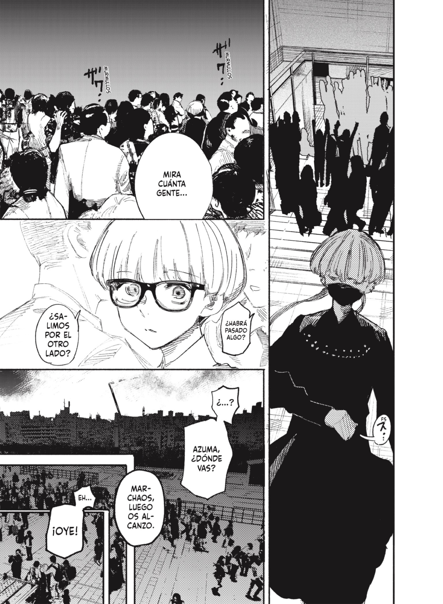 Choujin X Capitulo 18: HIP HIP HURRA Y SALTEN, PARTE 1 y 2 página 27