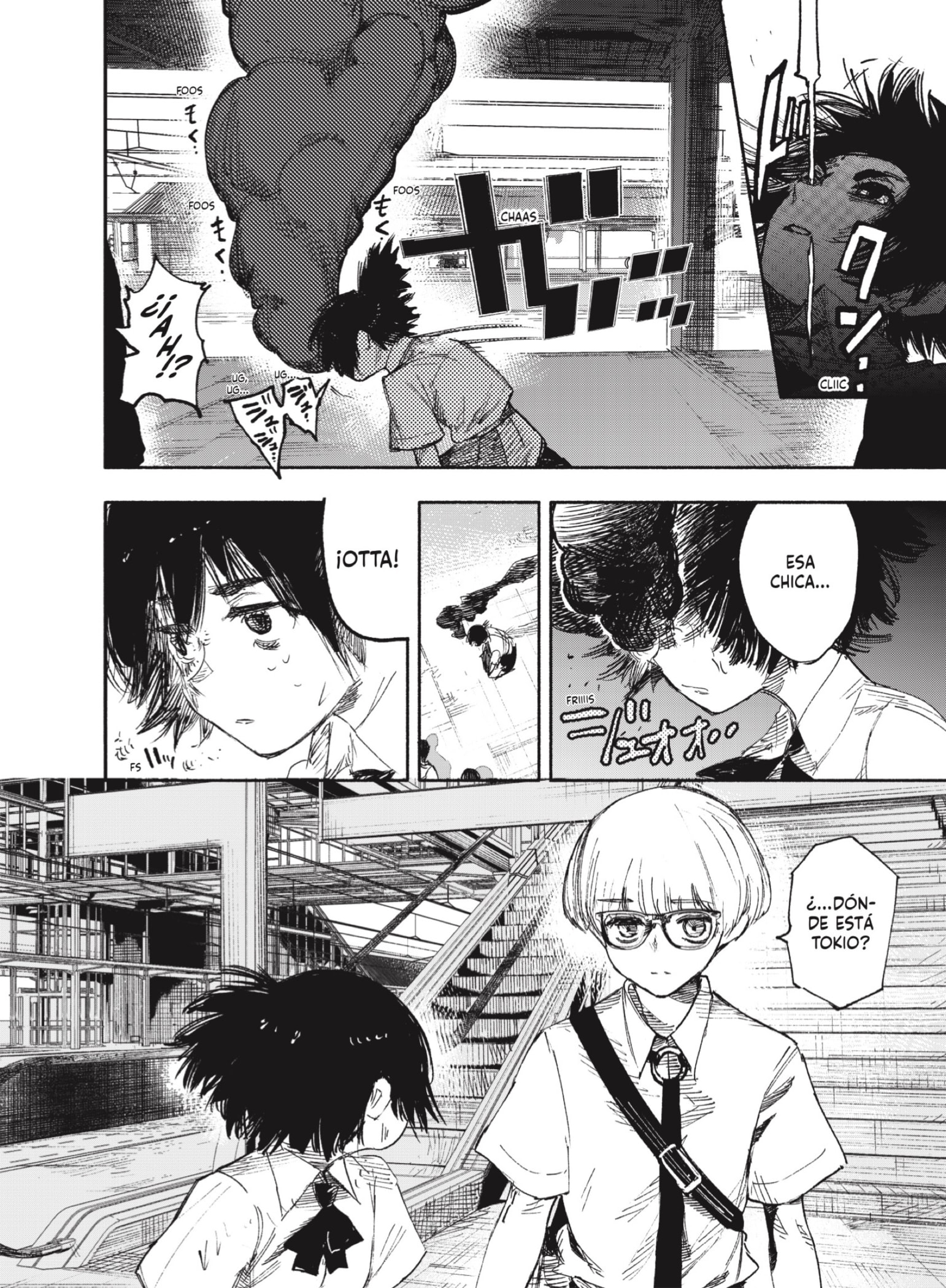 Choujin X Capitulo 18: HIP HIP HURRA Y SALTEN, PARTE 1 y 2 página 28
