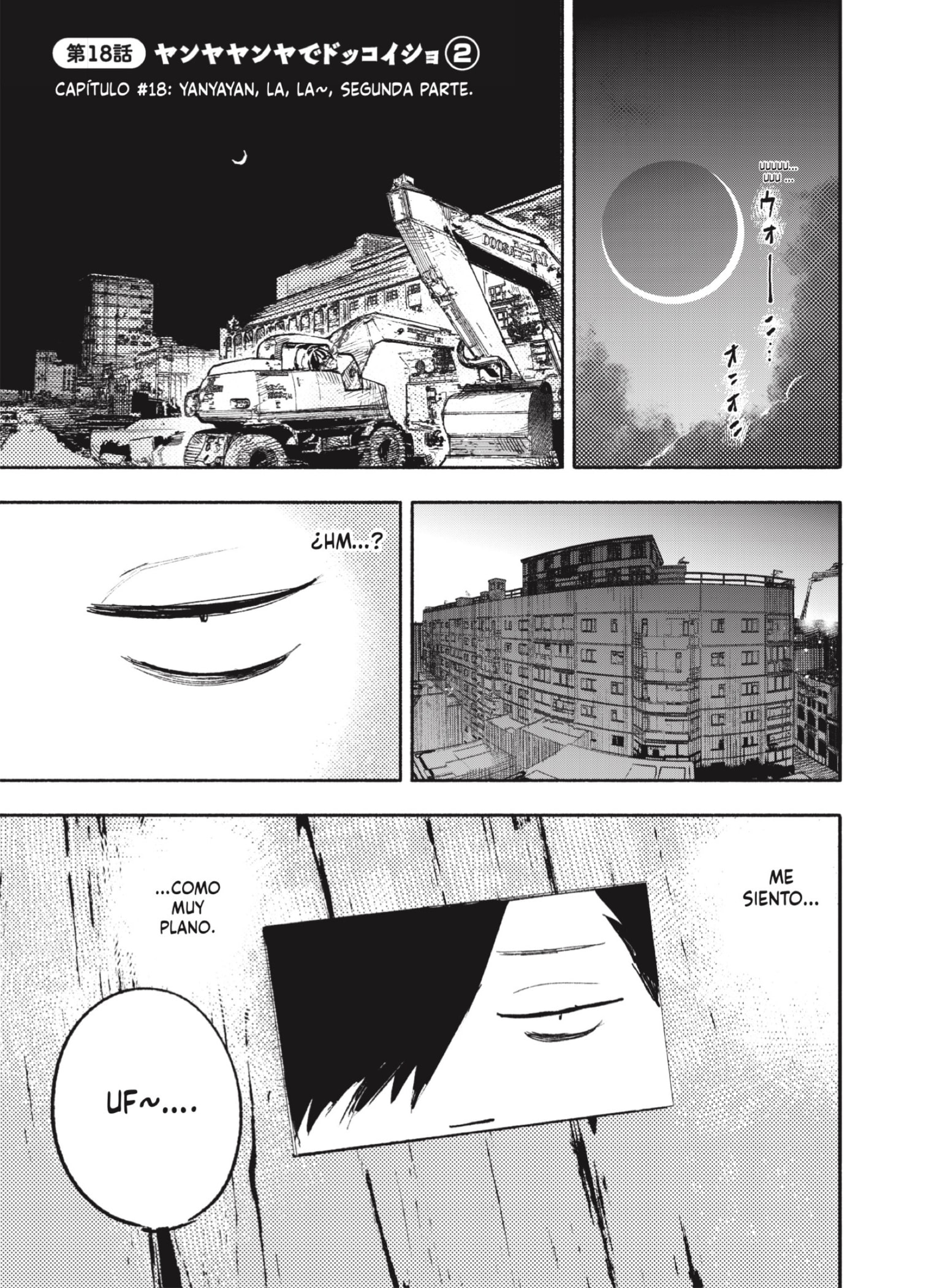 Choujin X Capitulo 18: HIP HIP HURRA Y SALTEN, PARTE 1 y 2 página 31
