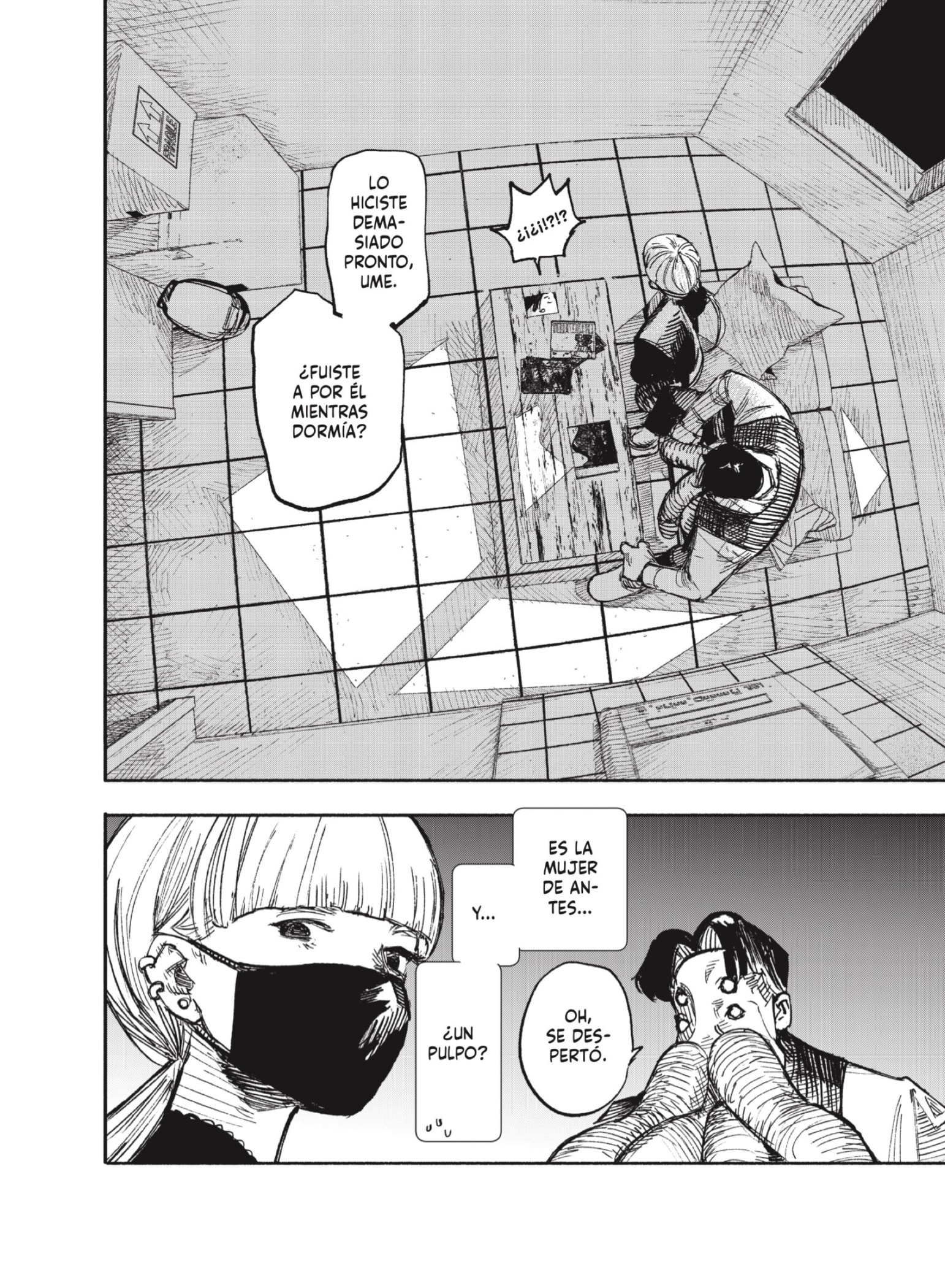 Choujin X Capitulo 18: HIP HIP HURRA Y SALTEN, PARTE 1 y 2 página 32