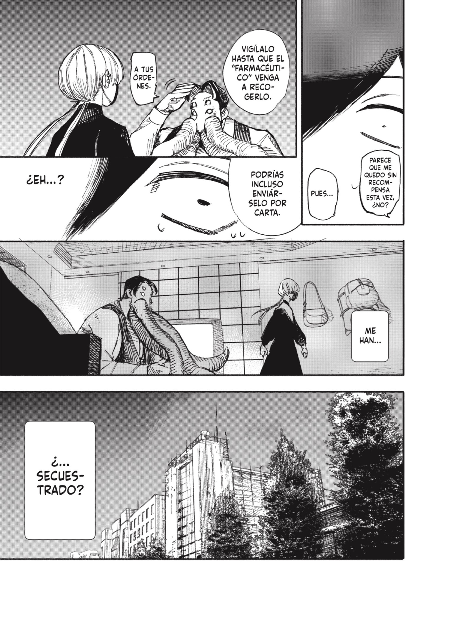 Choujin X Capitulo 18: HIP HIP HURRA Y SALTEN, PARTE 1 y 2 página 33