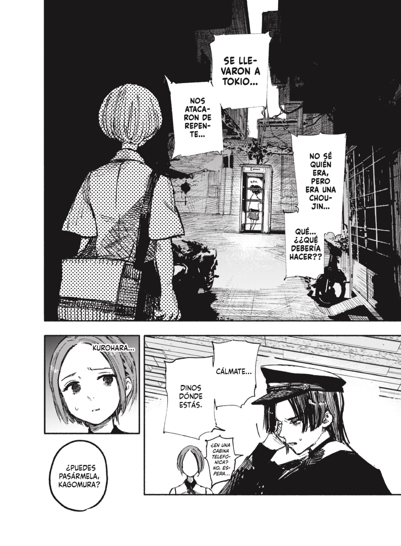 Choujin X Capitulo 18: HIP HIP HURRA Y SALTEN, PARTE 1 y 2 página 34
