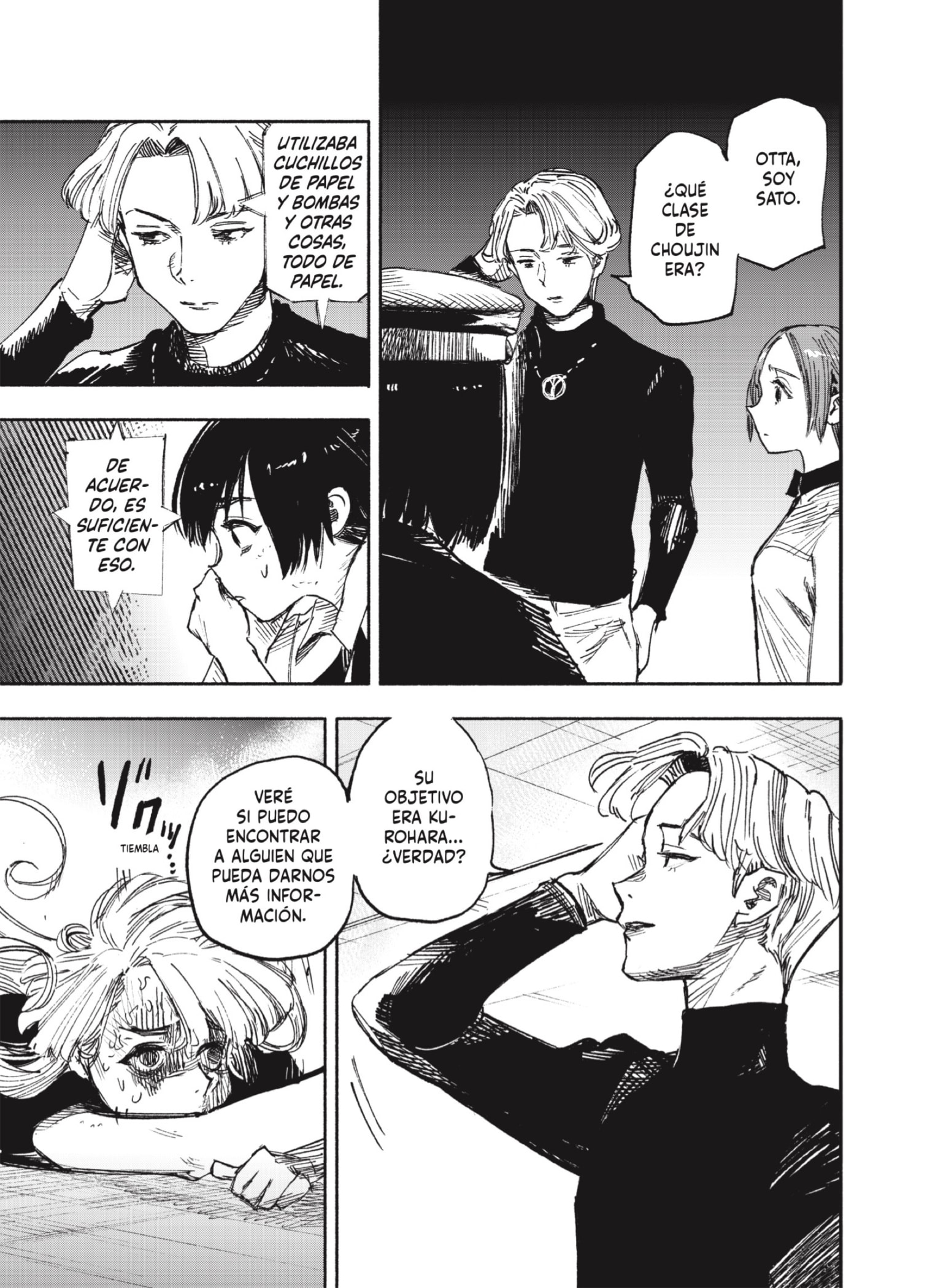 Choujin X Capitulo 18: HIP HIP HURRA Y SALTEN, PARTE 1 y 2 página 35