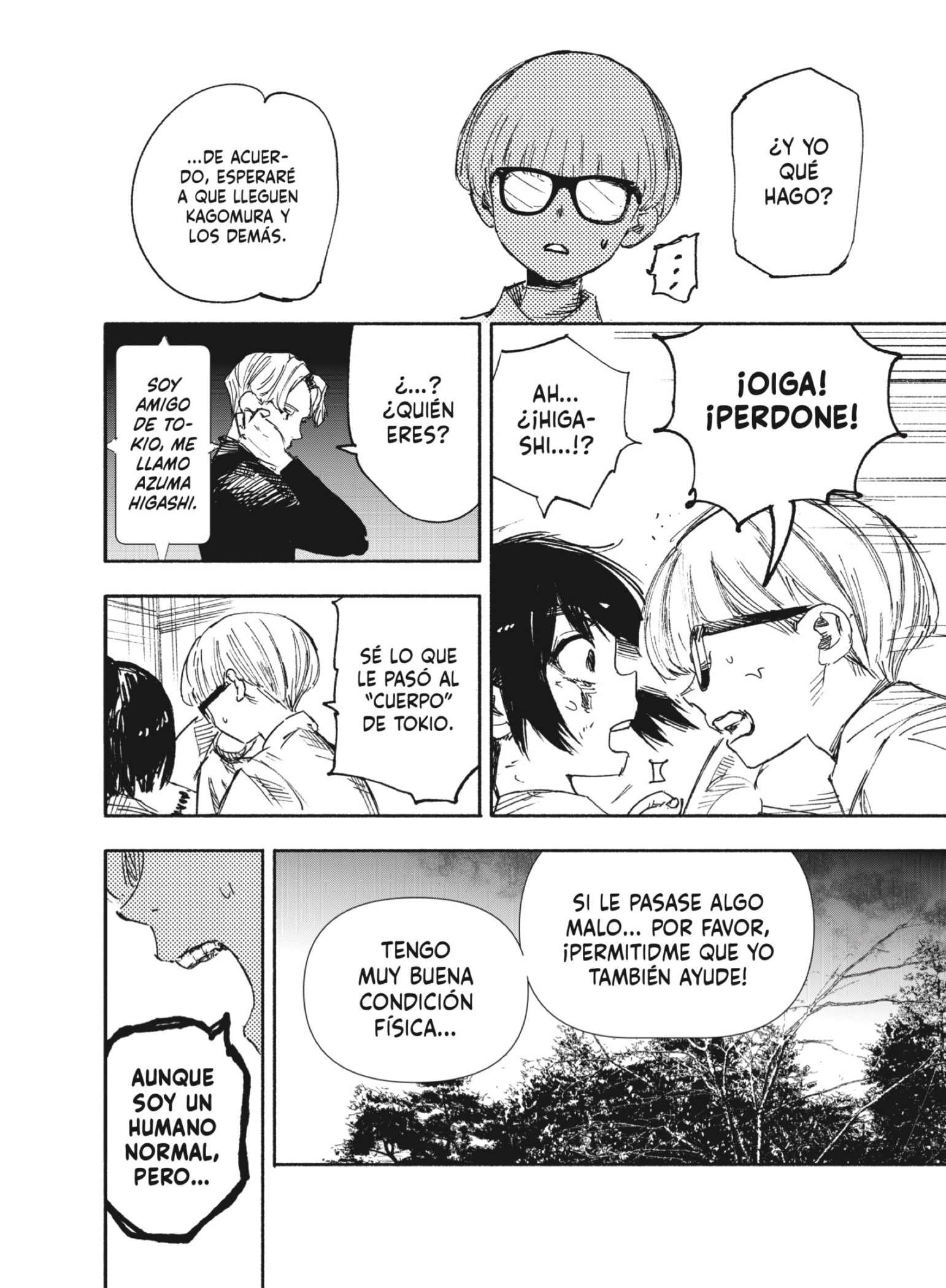 Choujin X Capitulo 18: HIP HIP HURRA Y SALTEN, PARTE 1 y 2 página 36