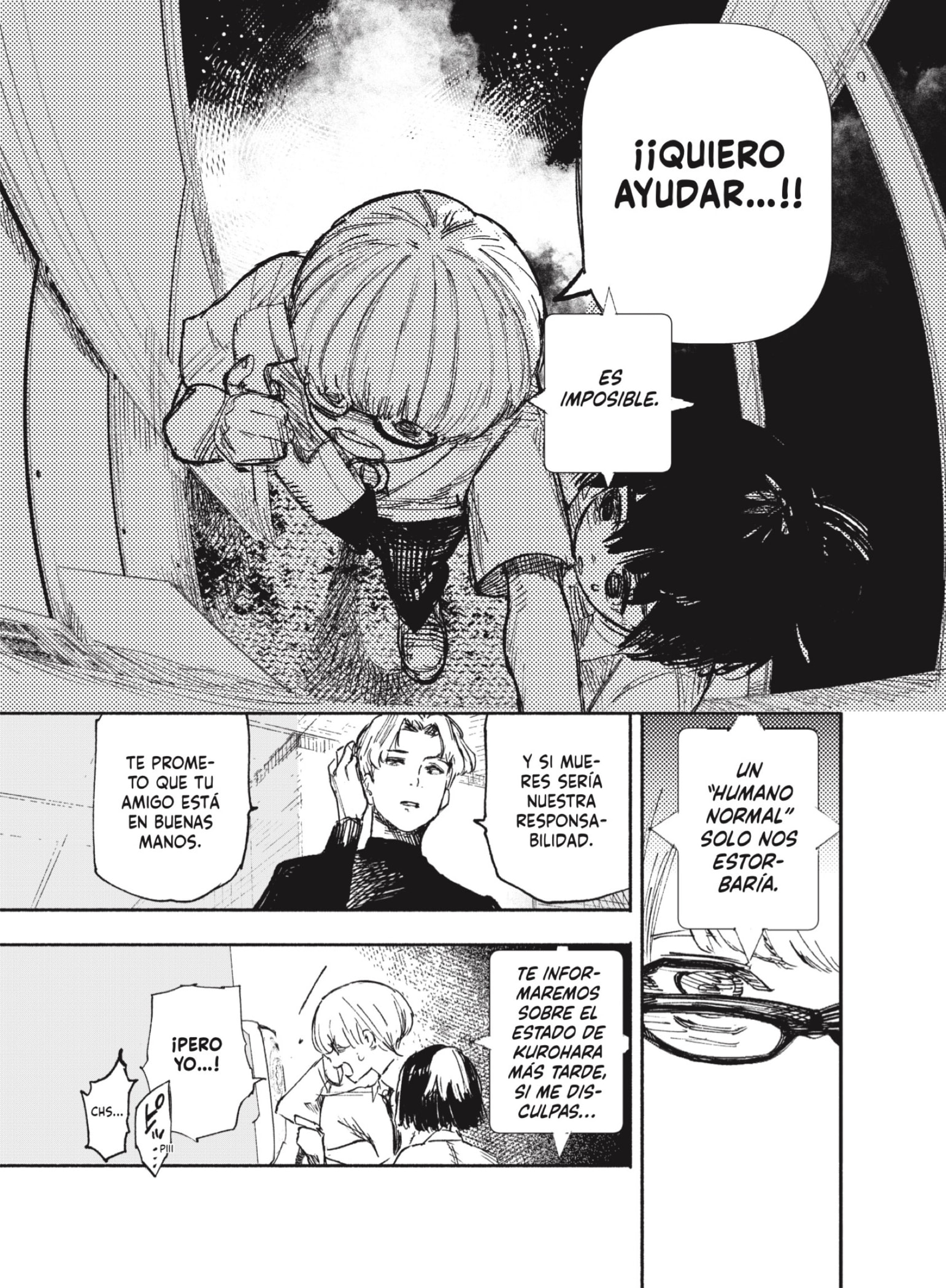 Choujin X Capitulo 18: HIP HIP HURRA Y SALTEN, PARTE 1 y 2 página 37
