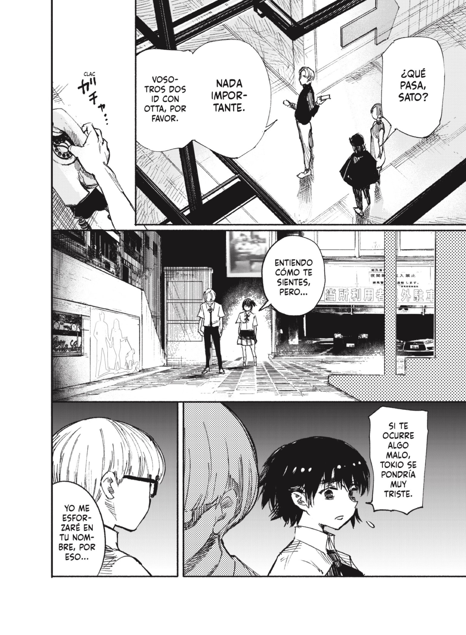 Choujin X Capitulo 18: HIP HIP HURRA Y SALTEN, PARTE 1 y 2 página 38