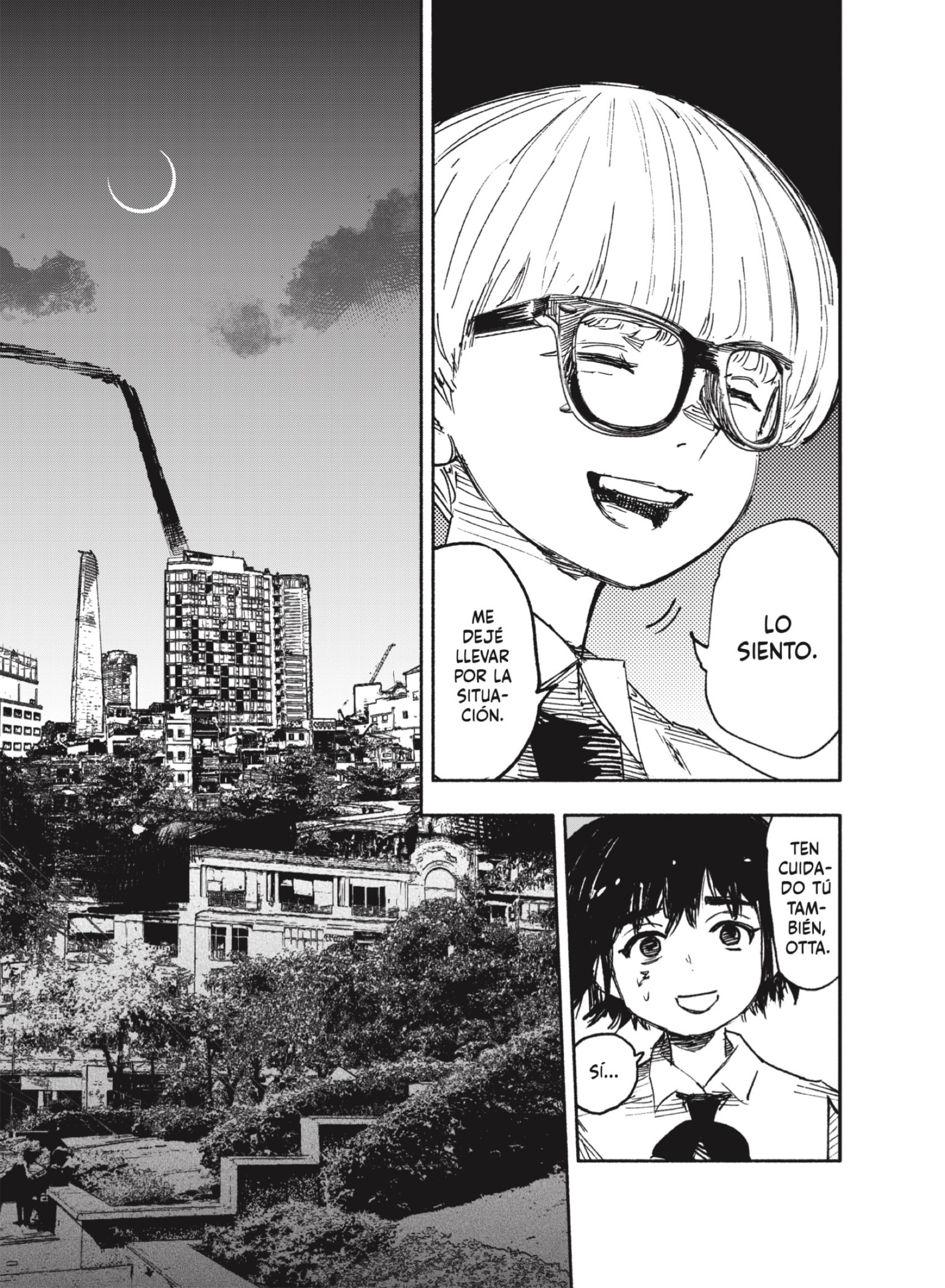 Choujin X Capitulo 18: HIP HIP HURRA Y SALTEN, PARTE 1 y 2 página 39