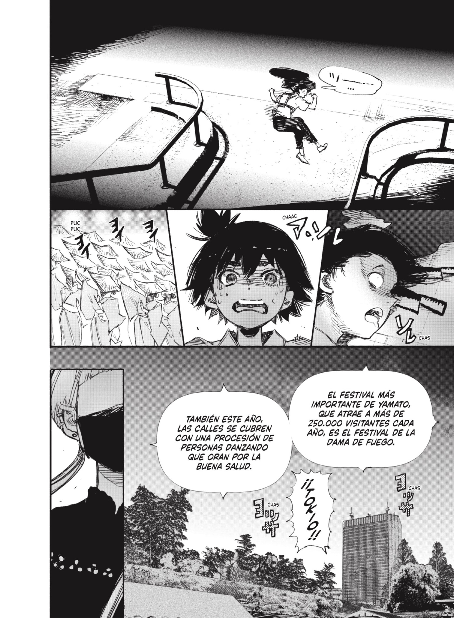 Choujin X Capitulo 18: HIP HIP HURRA Y SALTEN, PARTE 1 y 2 página 4