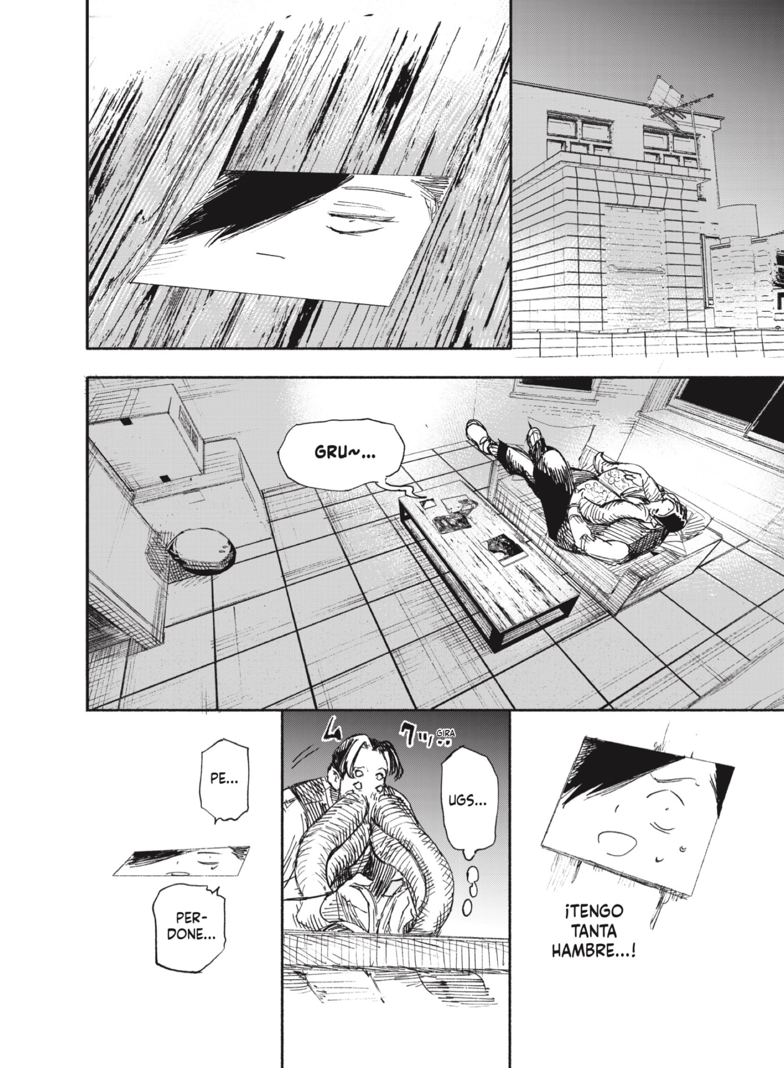 Choujin X Capitulo 18: HIP HIP HURRA Y SALTEN, PARTE 1 y 2 página 40