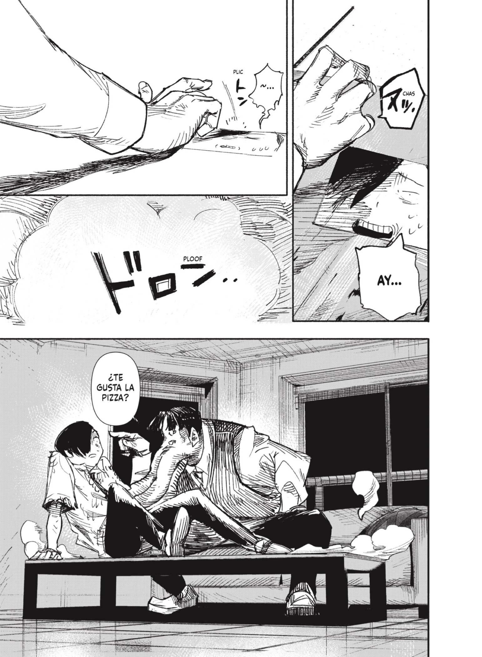 Choujin X Capitulo 18: HIP HIP HURRA Y SALTEN, PARTE 1 y 2 página 41