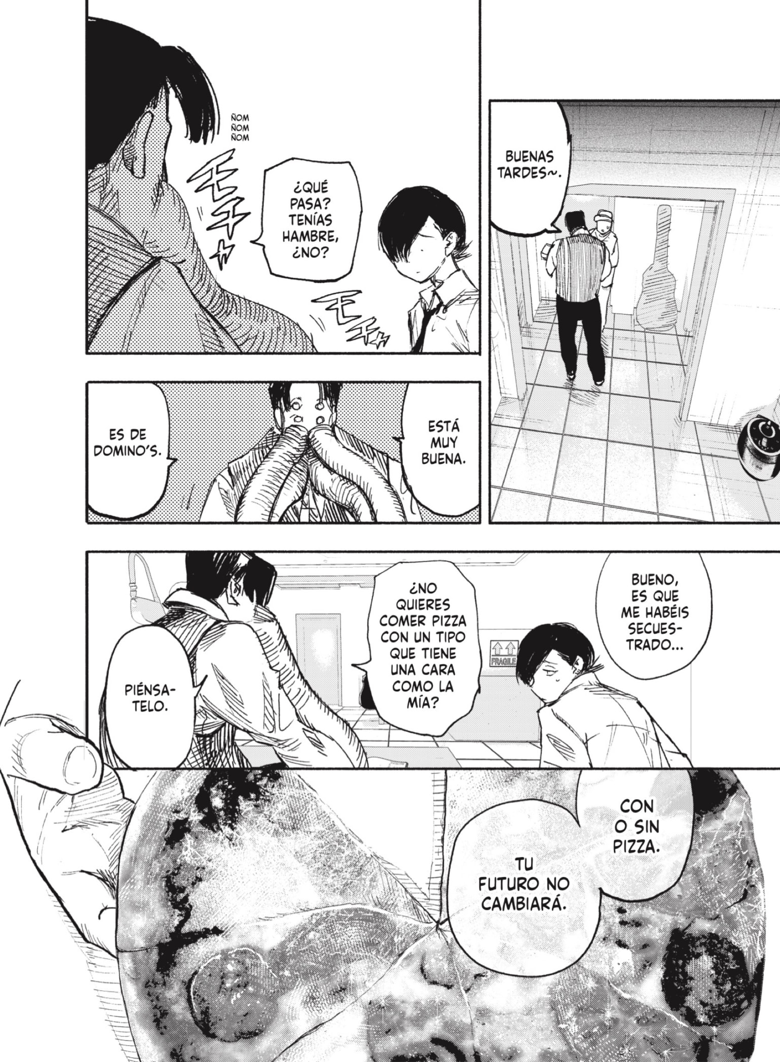 Choujin X Capitulo 18: HIP HIP HURRA Y SALTEN, PARTE 1 y 2 página 42