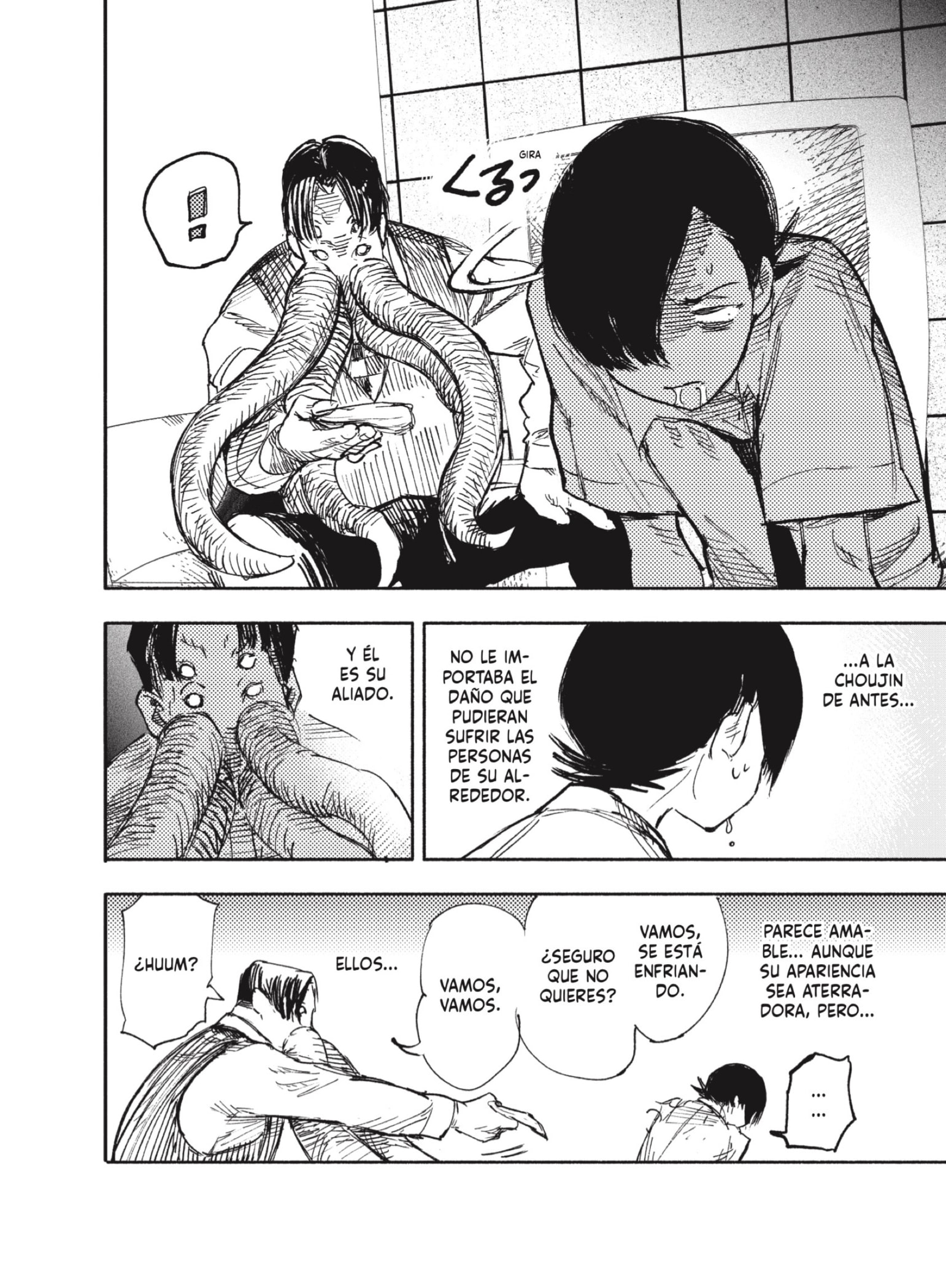 Choujin X Capitulo 18: HIP HIP HURRA Y SALTEN, PARTE 1 y 2 página 44