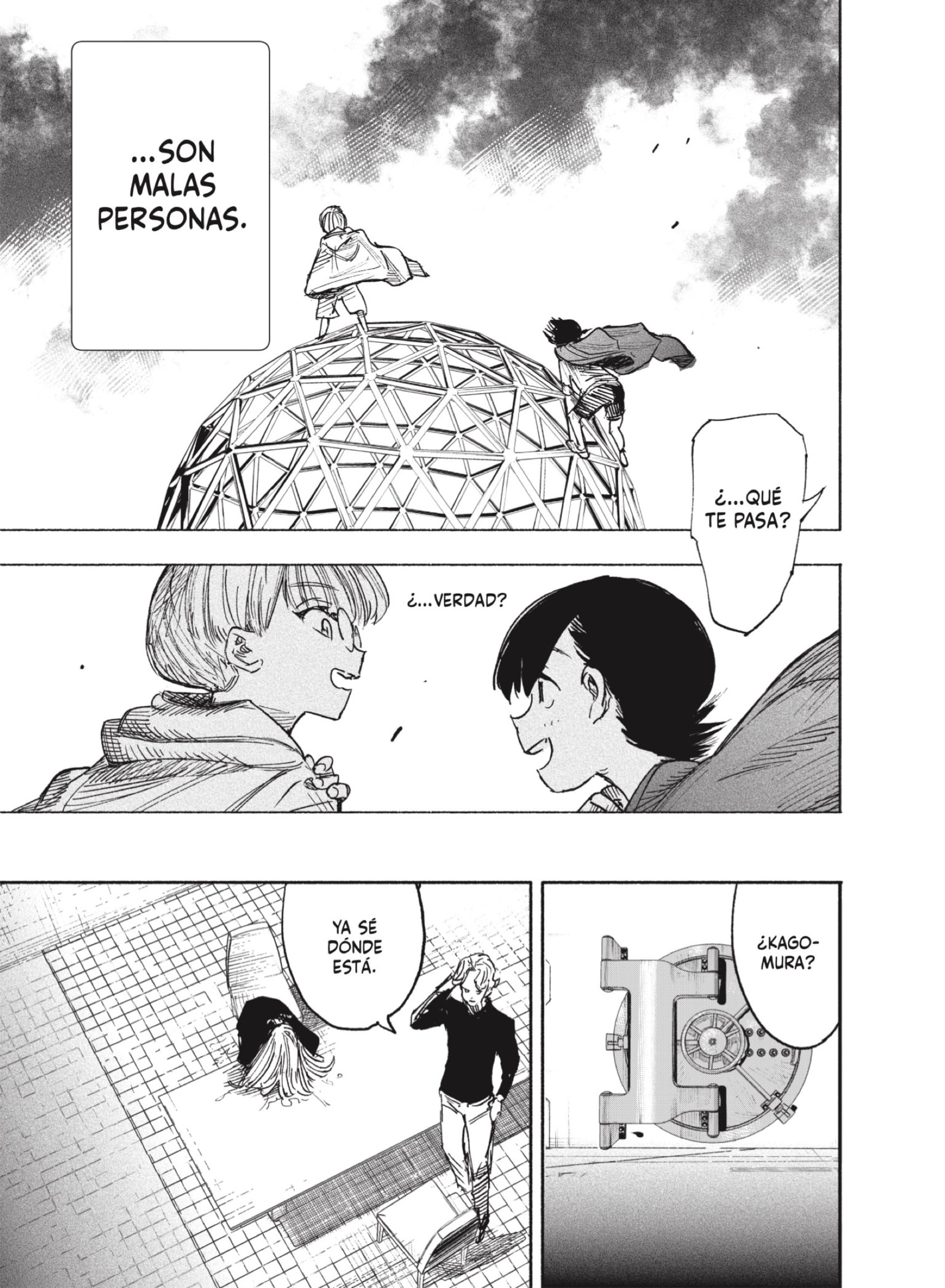 Choujin X Capitulo 18: HIP HIP HURRA Y SALTEN, PARTE 1 y 2 página 45
