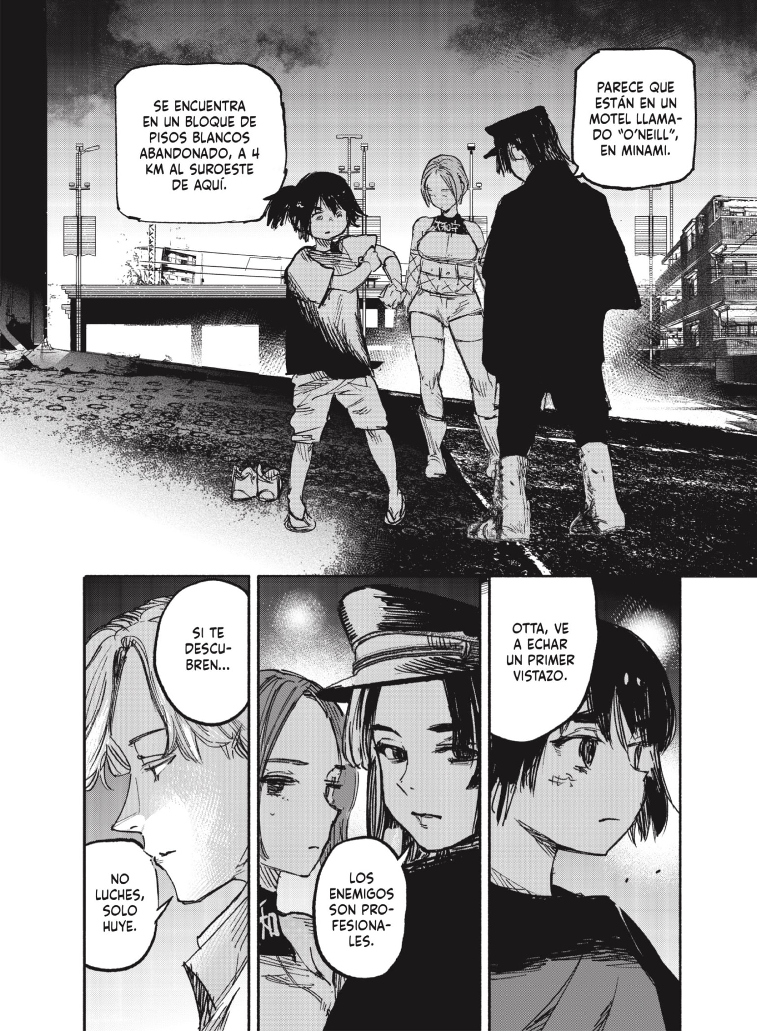 Choujin X Capitulo 18: HIP HIP HURRA Y SALTEN, PARTE 1 y 2 página 46