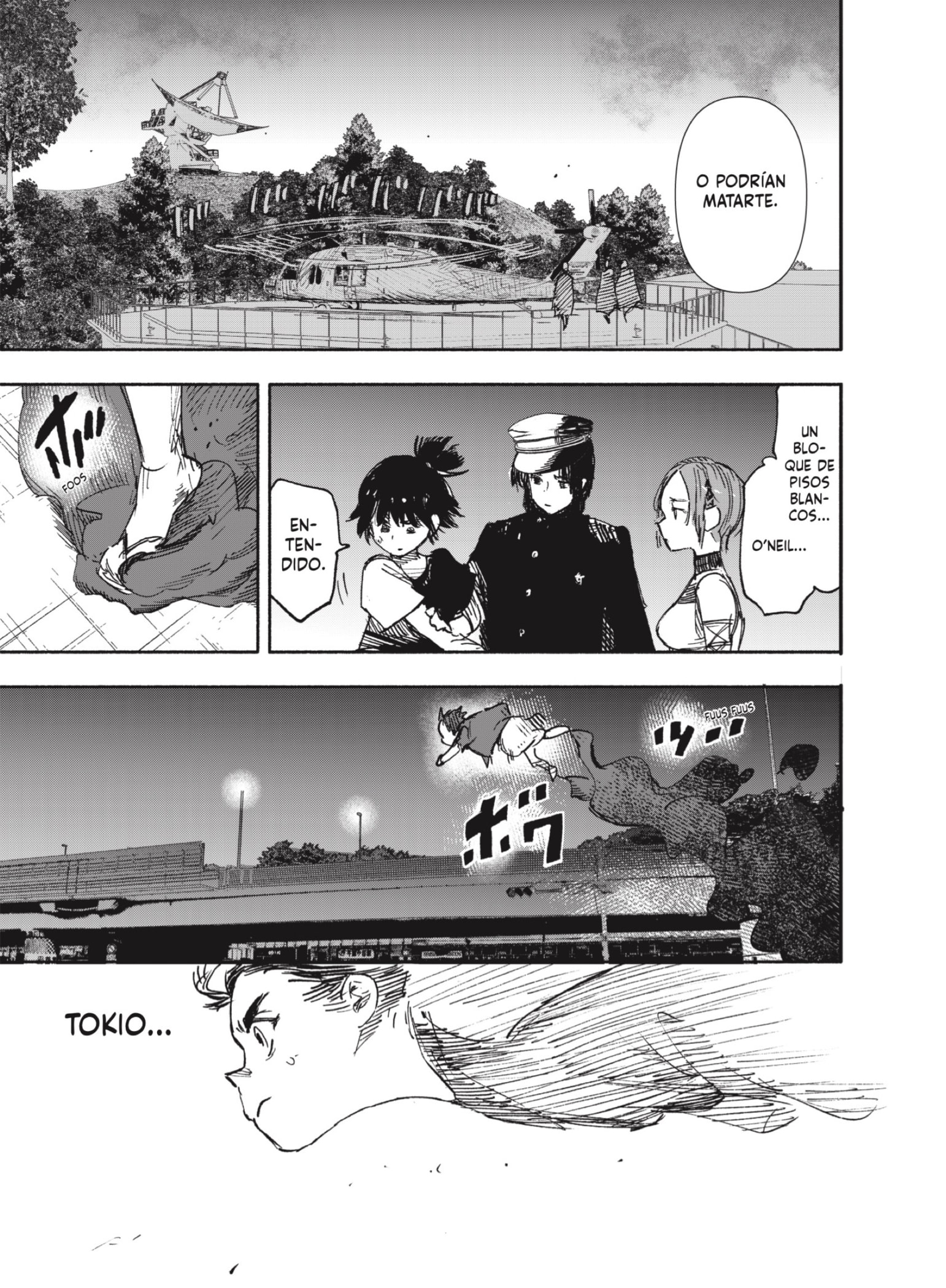 Choujin X Capitulo 18: HIP HIP HURRA Y SALTEN, PARTE 1 y 2 página 47