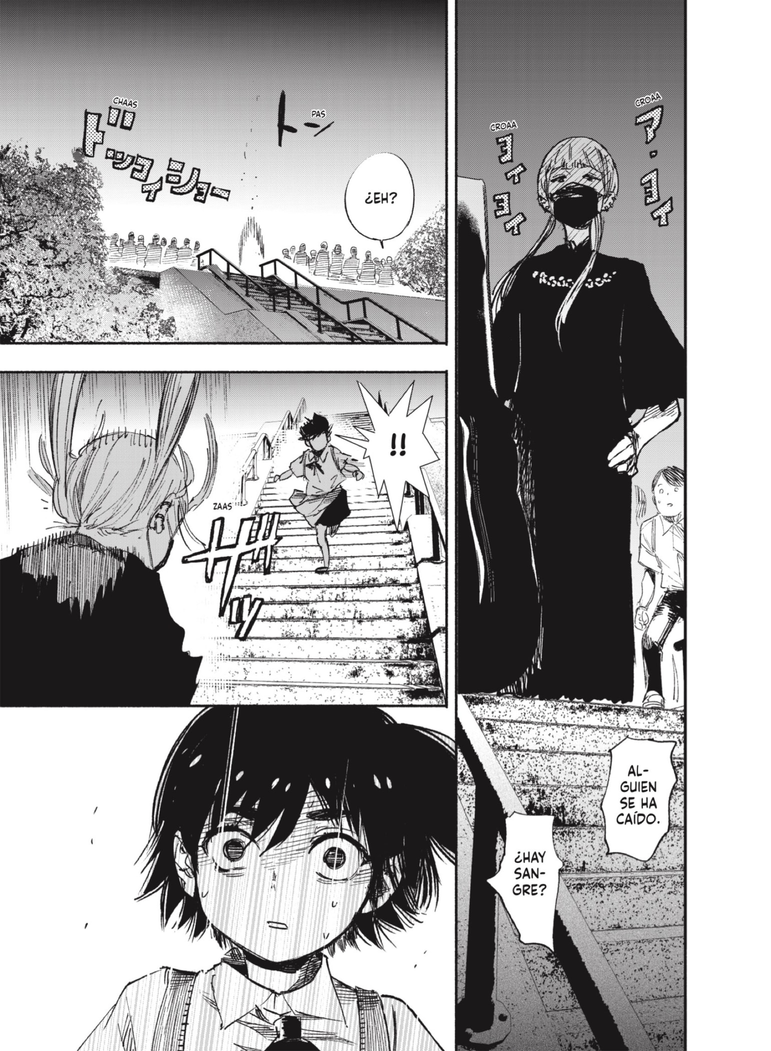 Choujin X Capitulo 18: HIP HIP HURRA Y SALTEN, PARTE 1 y 2 página 5