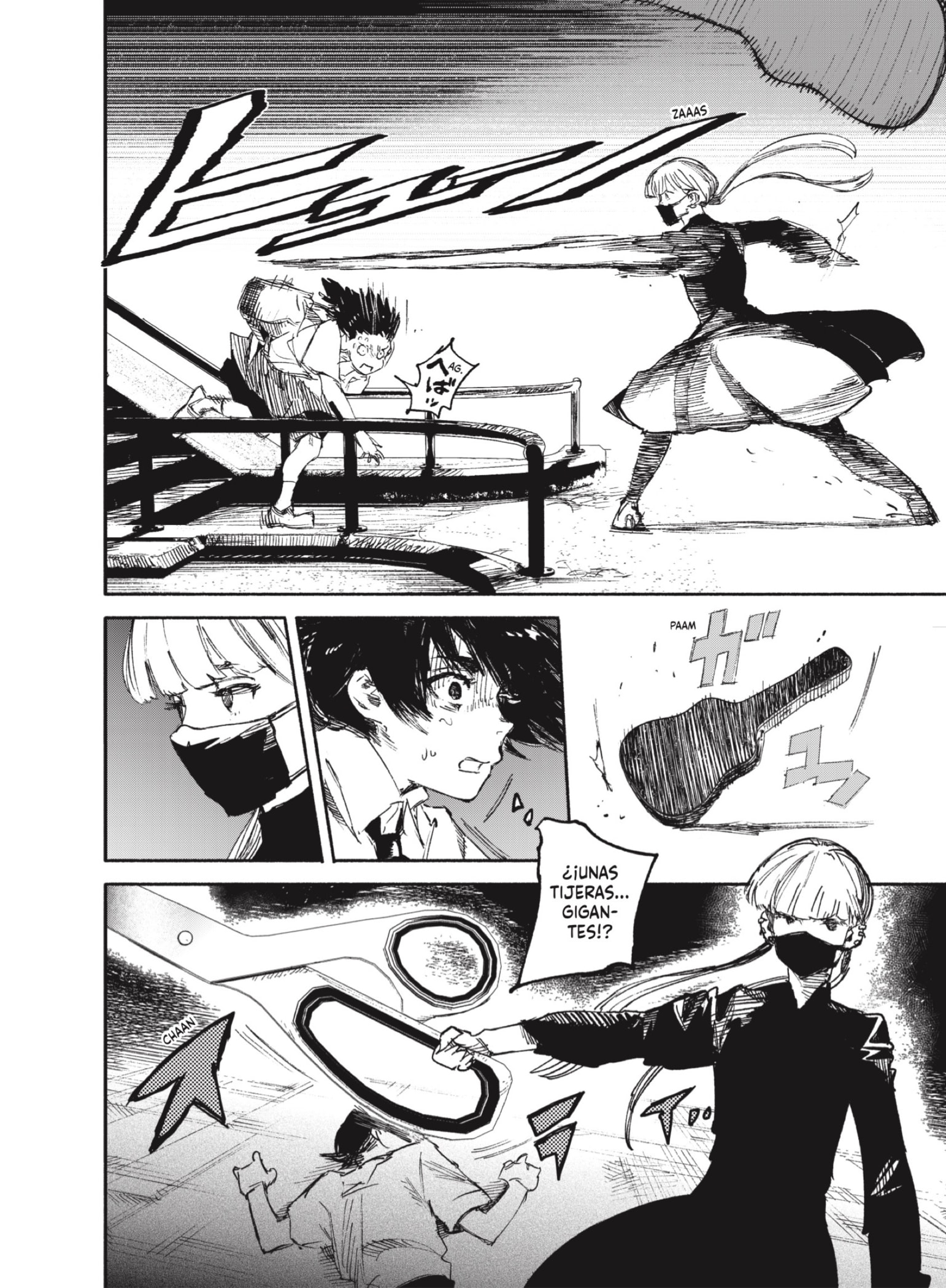 Choujin X Capitulo 18: HIP HIP HURRA Y SALTEN, PARTE 1 y 2 página 6
