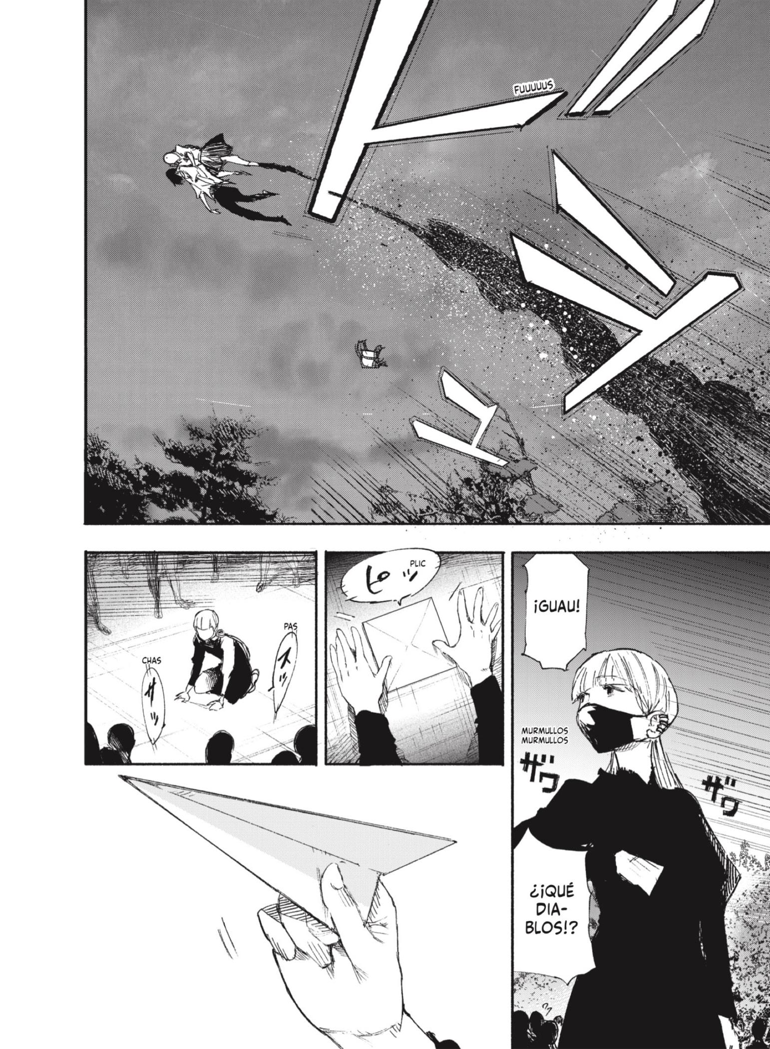 Choujin X Capitulo 18: HIP HIP HURRA Y SALTEN, PARTE 1 y 2 página 8