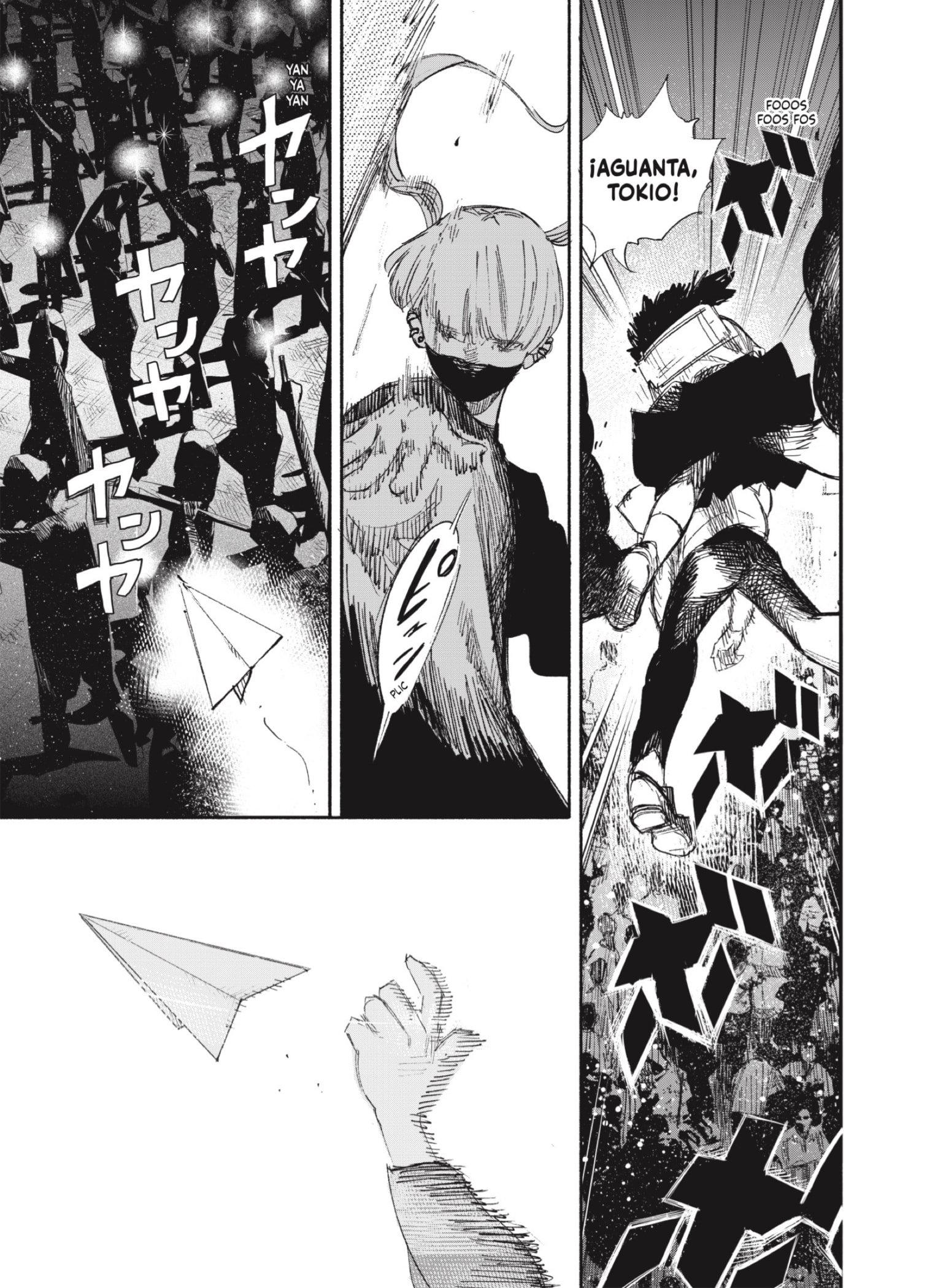 Choujin X Capitulo 18: HIP HIP HURRA Y SALTEN, PARTE 1 y 2 página 9