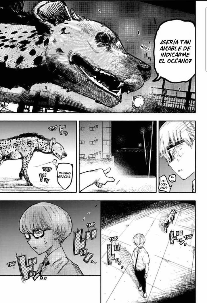 Choujin X Capitulo 19: Viaje de papel página 11