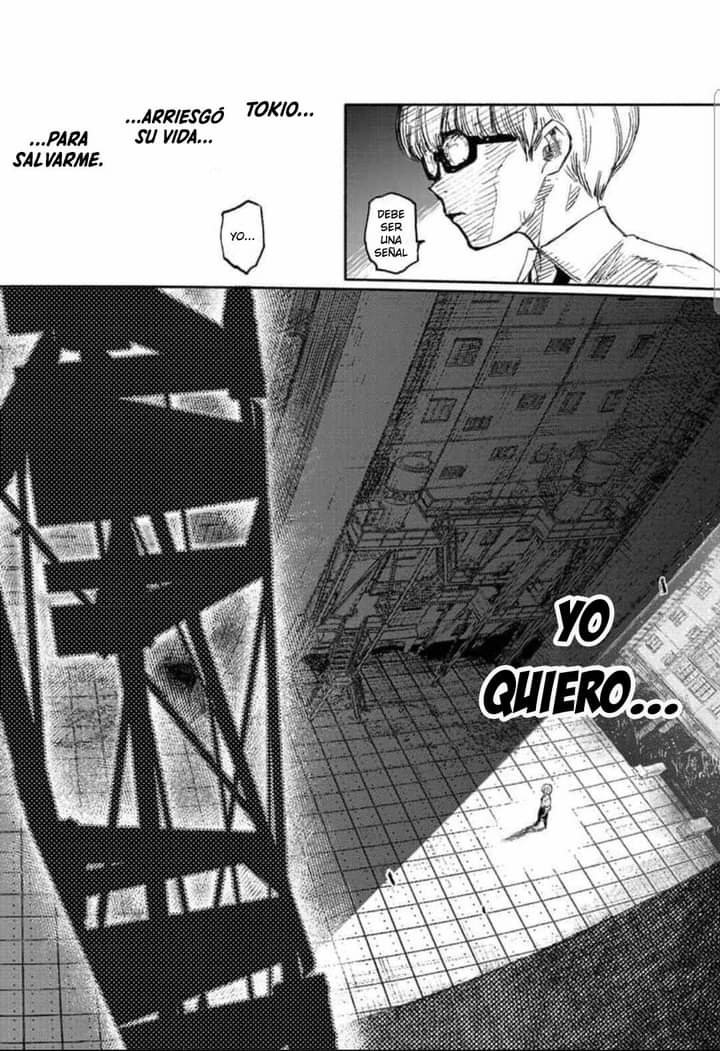 Choujin X Capitulo 19: Viaje de papel página 14