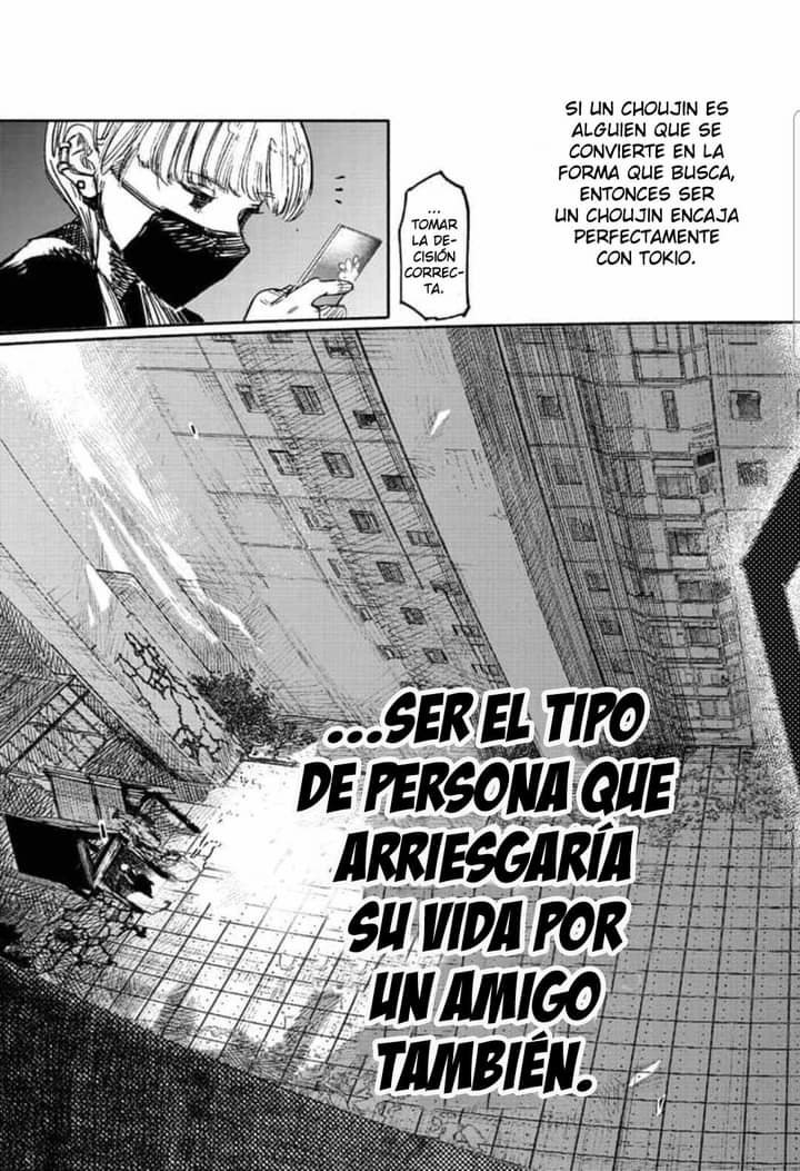 Choujin X Capitulo 19: Viaje de papel página 15