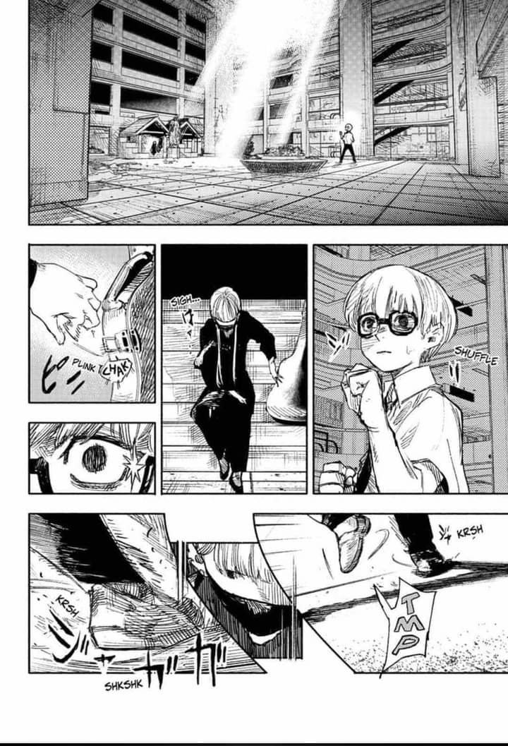 Choujin X Capitulo 19: Viaje de papel página 18