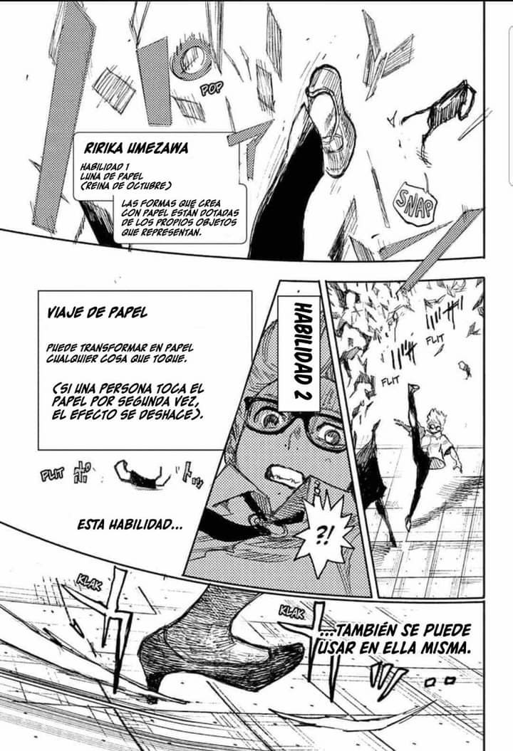 Choujin X Capitulo 19: Viaje de papel página 23