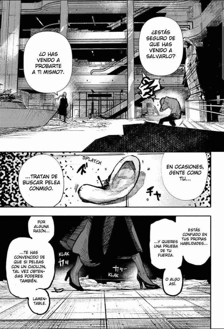 Choujin X Capitulo 19: Viaje de papel página 27