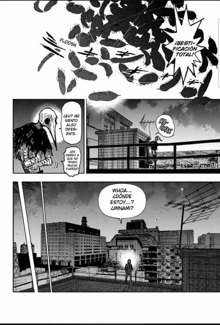 Choujin X Capitulo 19: Viaje de papel página 29