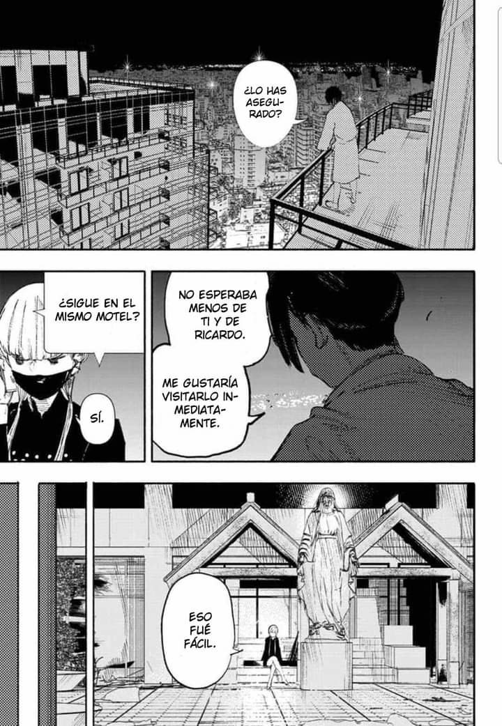 Choujin X Capitulo 19: Viaje de papel página 3