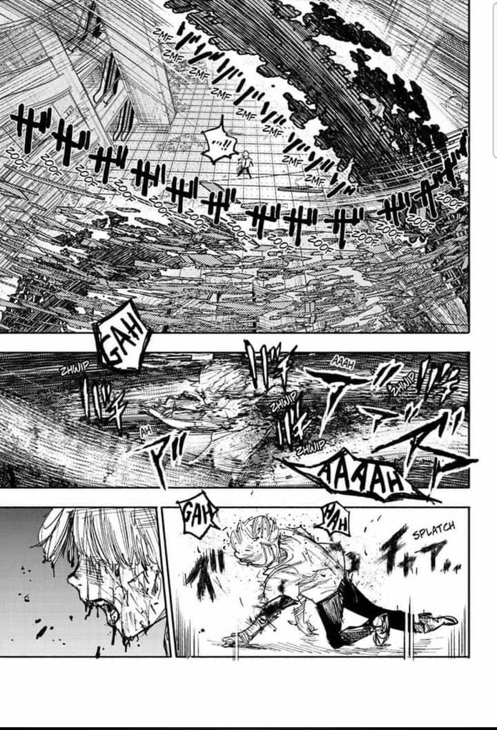 Choujin X Capitulo 19: Viaje de papel página 30