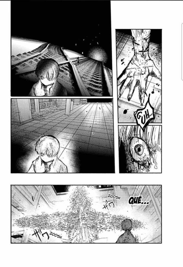Choujin X Capitulo 19: Viaje de papel página 31