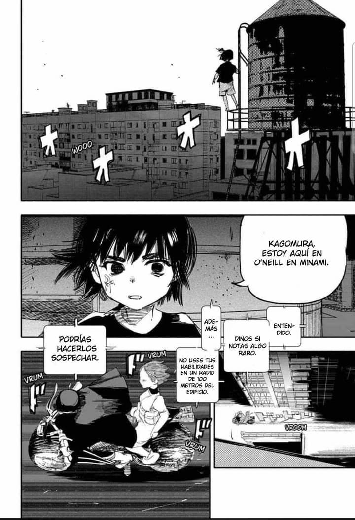 Choujin X Capitulo 19: Viaje de papel página 4