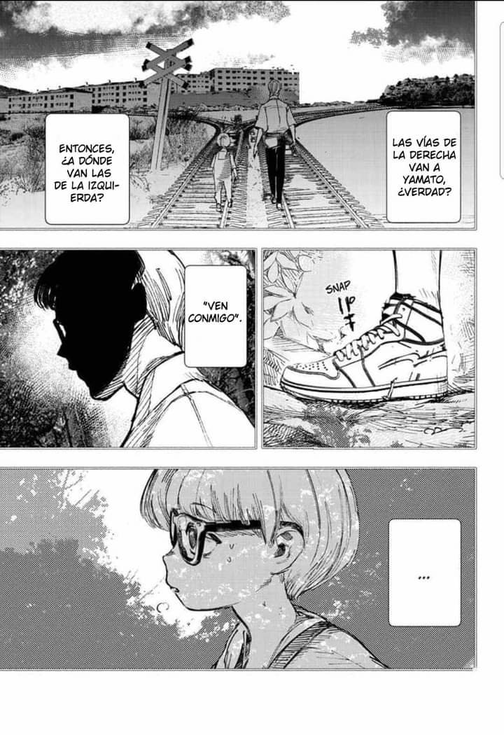 Choujin X Capitulo 19: Viaje de papel página 7