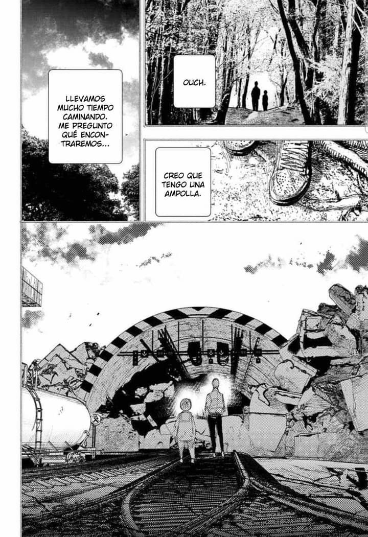 Choujin X Capitulo 19: Viaje de papel página 8