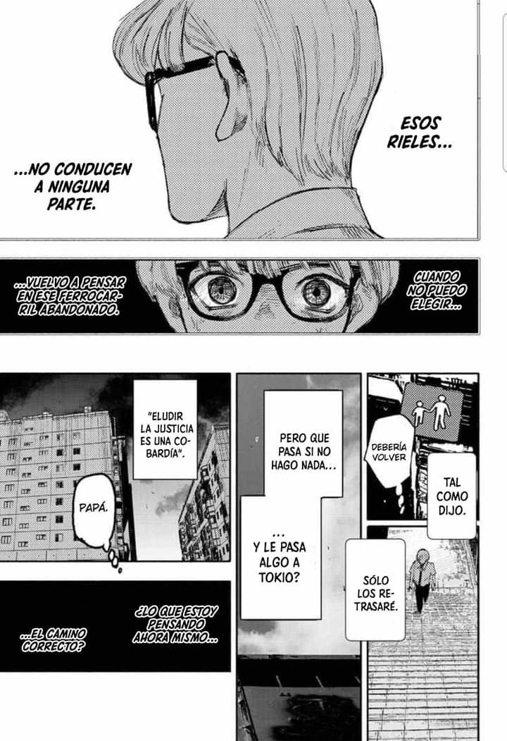 Choujin X Capitulo 19: Viaje de papel página 9