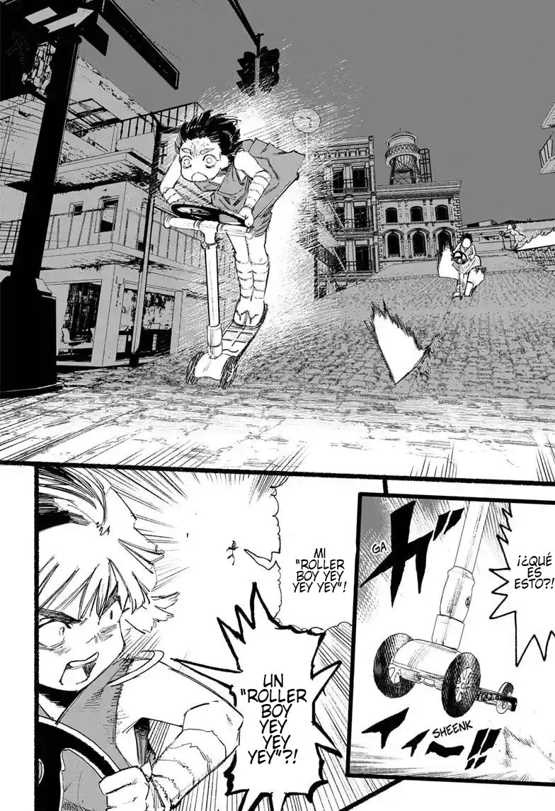 Choujin X Capitulo 2: ¡Caminos sin cruzar! Dos Choujin página 11