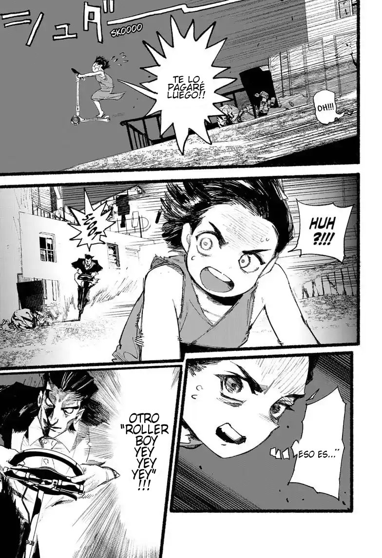 Choujin X Capitulo 2: ¡Caminos sin cruzar! Dos Choujin página 12
