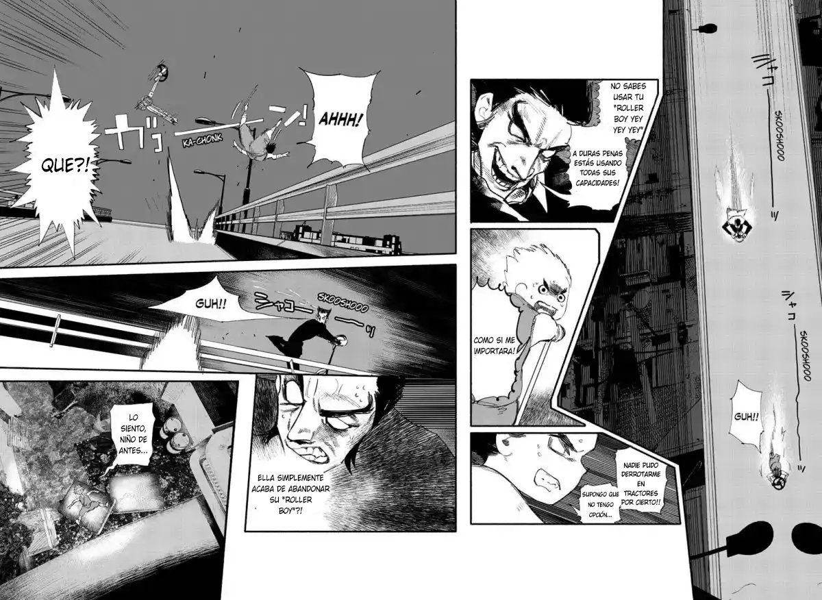 Choujin X Capitulo 2: ¡Caminos sin cruzar! Dos Choujin página 13