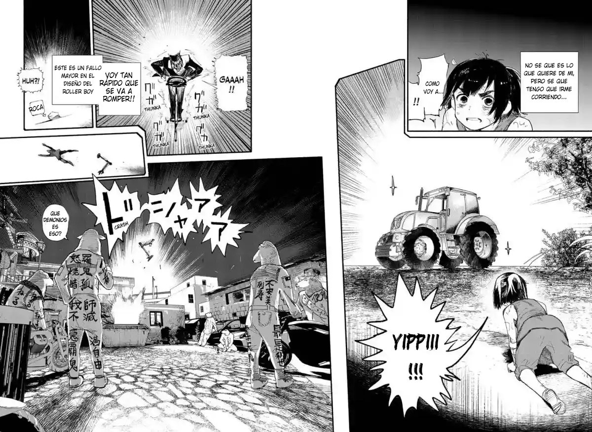 Choujin X Capitulo 2: ¡Caminos sin cruzar! Dos Choujin página 14