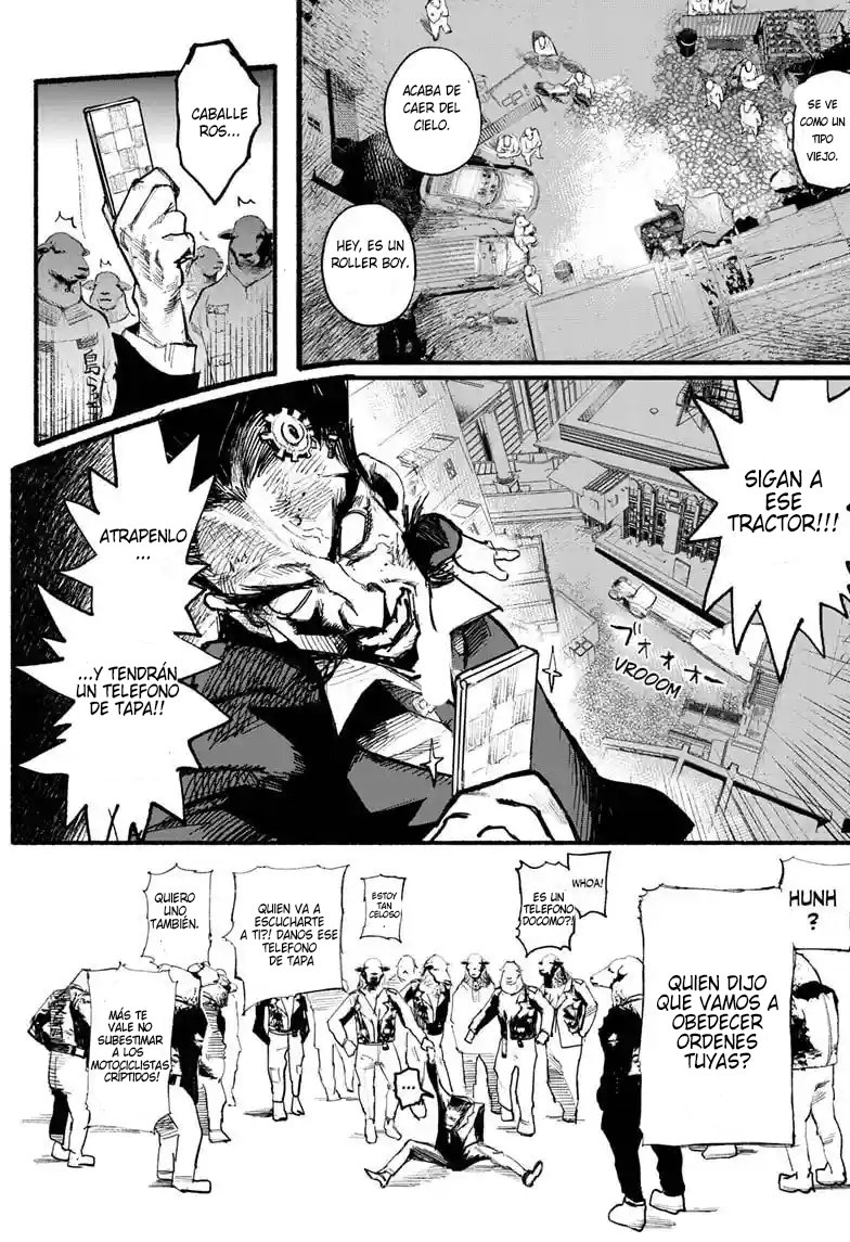Choujin X Capitulo 2: ¡Caminos sin cruzar! Dos Choujin página 15